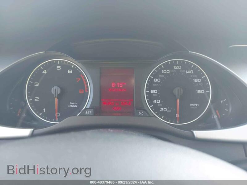 2012 Audi A4 (VIN WAUBFAFL0CN019845) — фото 7 из 11