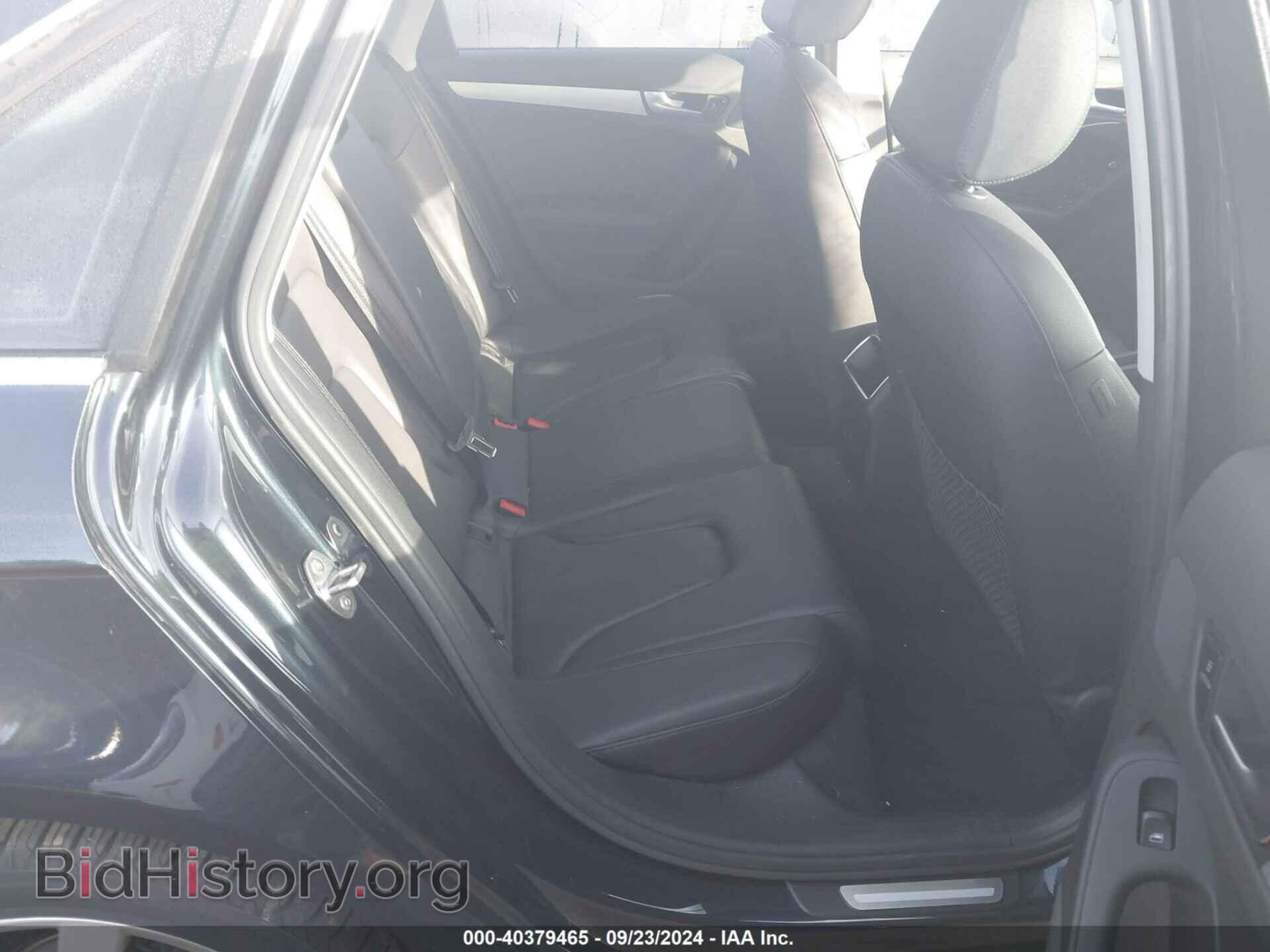 2012 AUDI A4 - VIN: WAUBFAFL0CN019845 - Фото 8