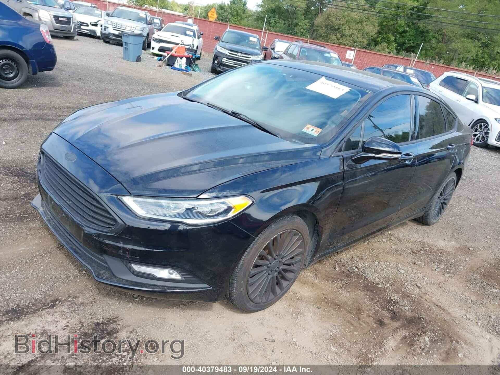 2017 FORD FUSION - VIN: 3FA6P0K98HR130367 - Фото 2