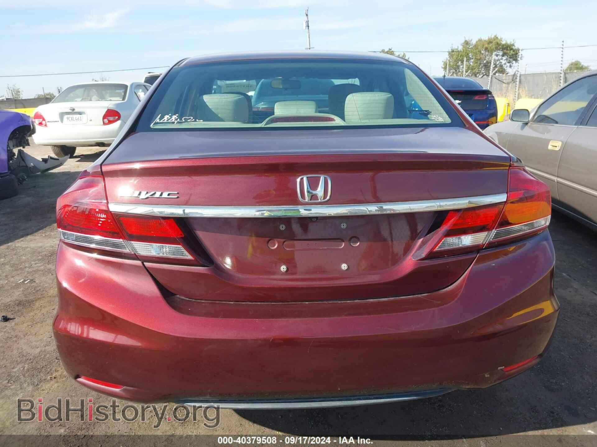 2015 HONDA CIVIC - VIN: 19XFB2F82FE056549 - Фото 16