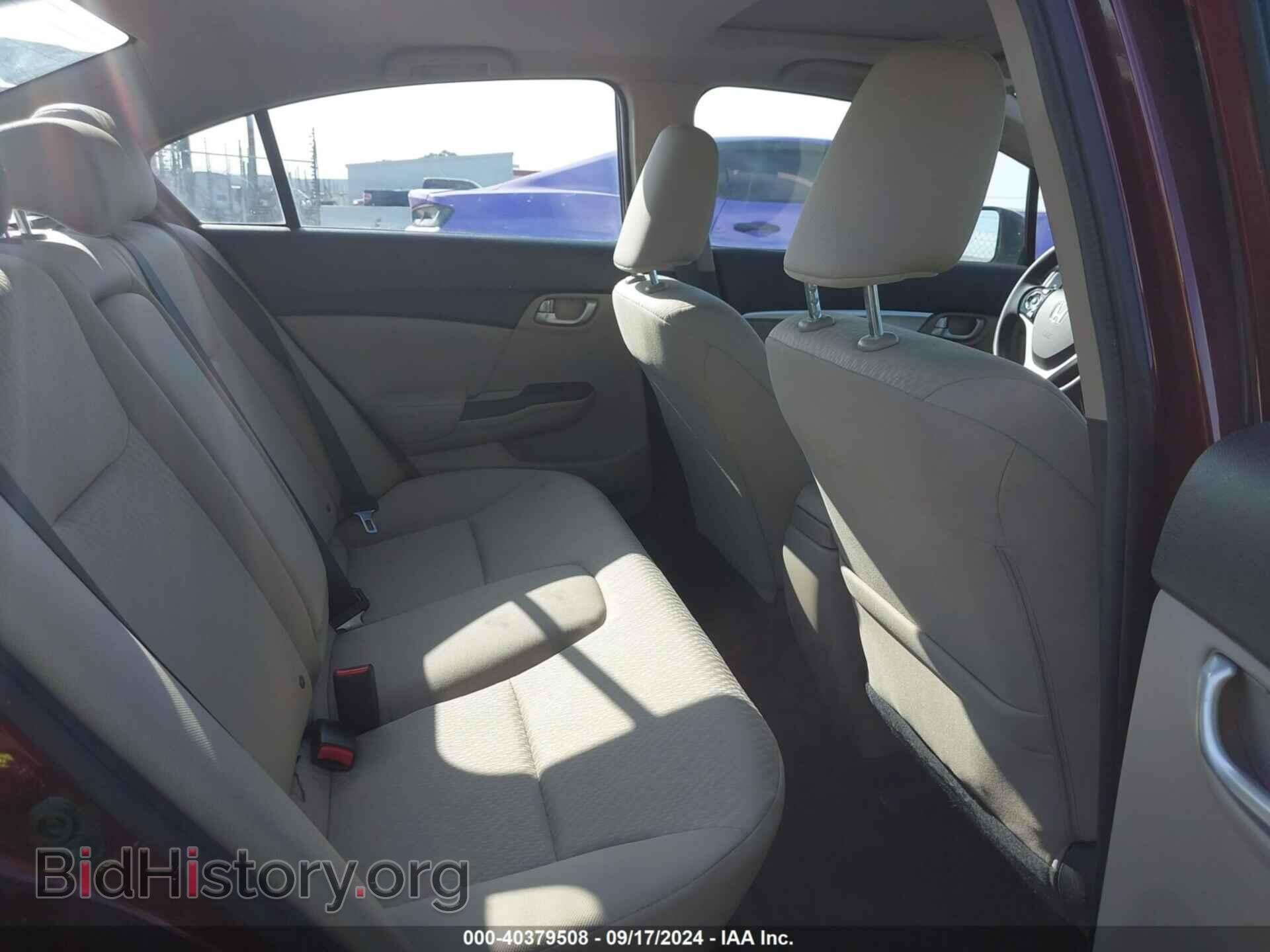 2015 HONDA CIVIC - VIN: 19XFB2F82FE056549 - Фото 8