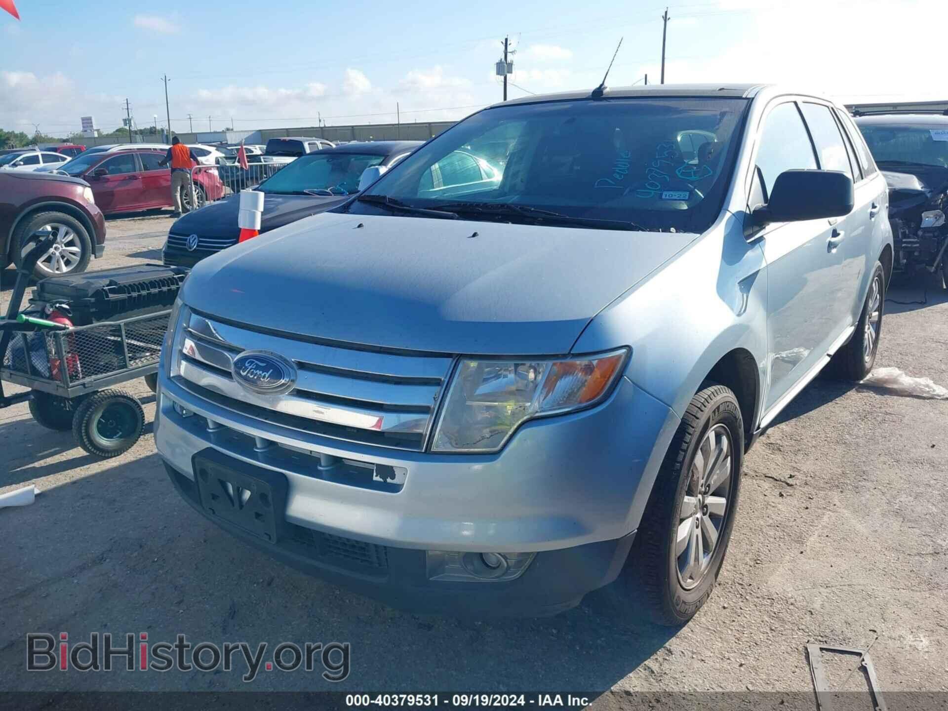 2008 FORD EDGE - VIN: 2FMDK39C38BA02664 - Фото 2