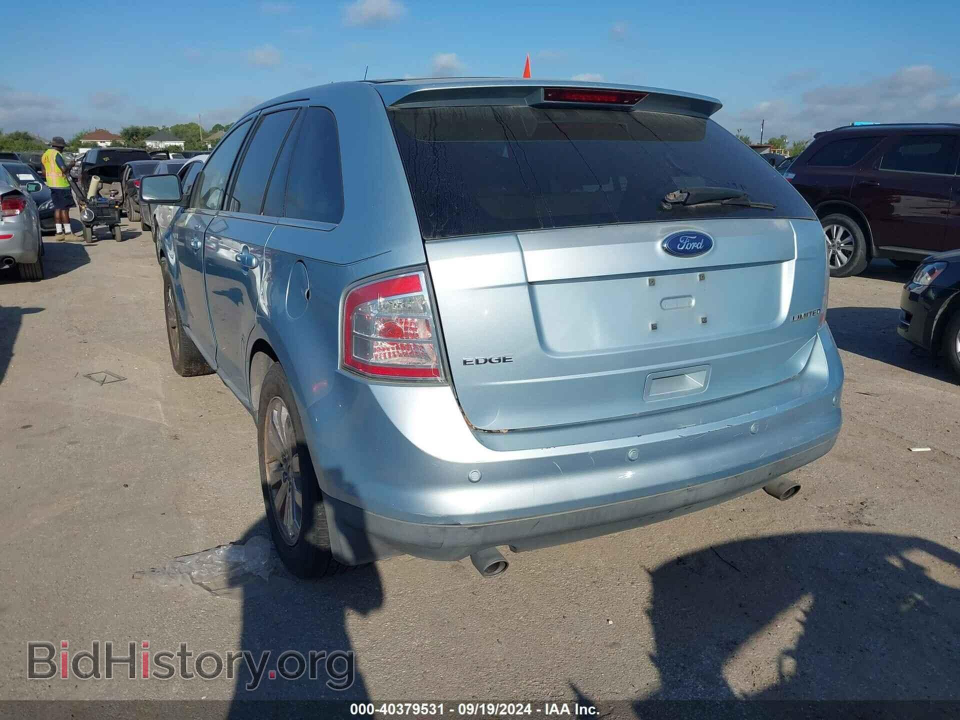 2008 FORD EDGE - VIN: 2FMDK39C38BA02664 - Фото 3