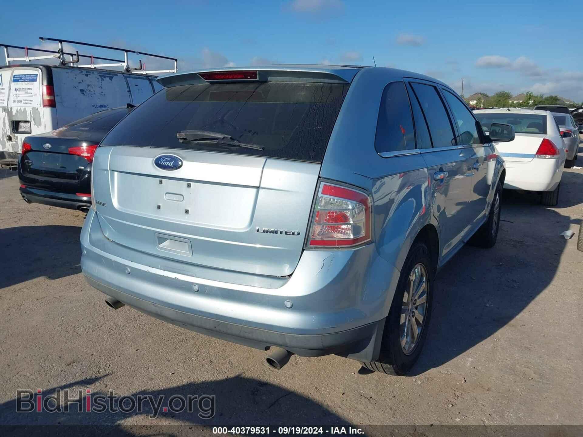 2008 FORD EDGE - VIN: 2FMDK39C38BA02664 - Фото 4