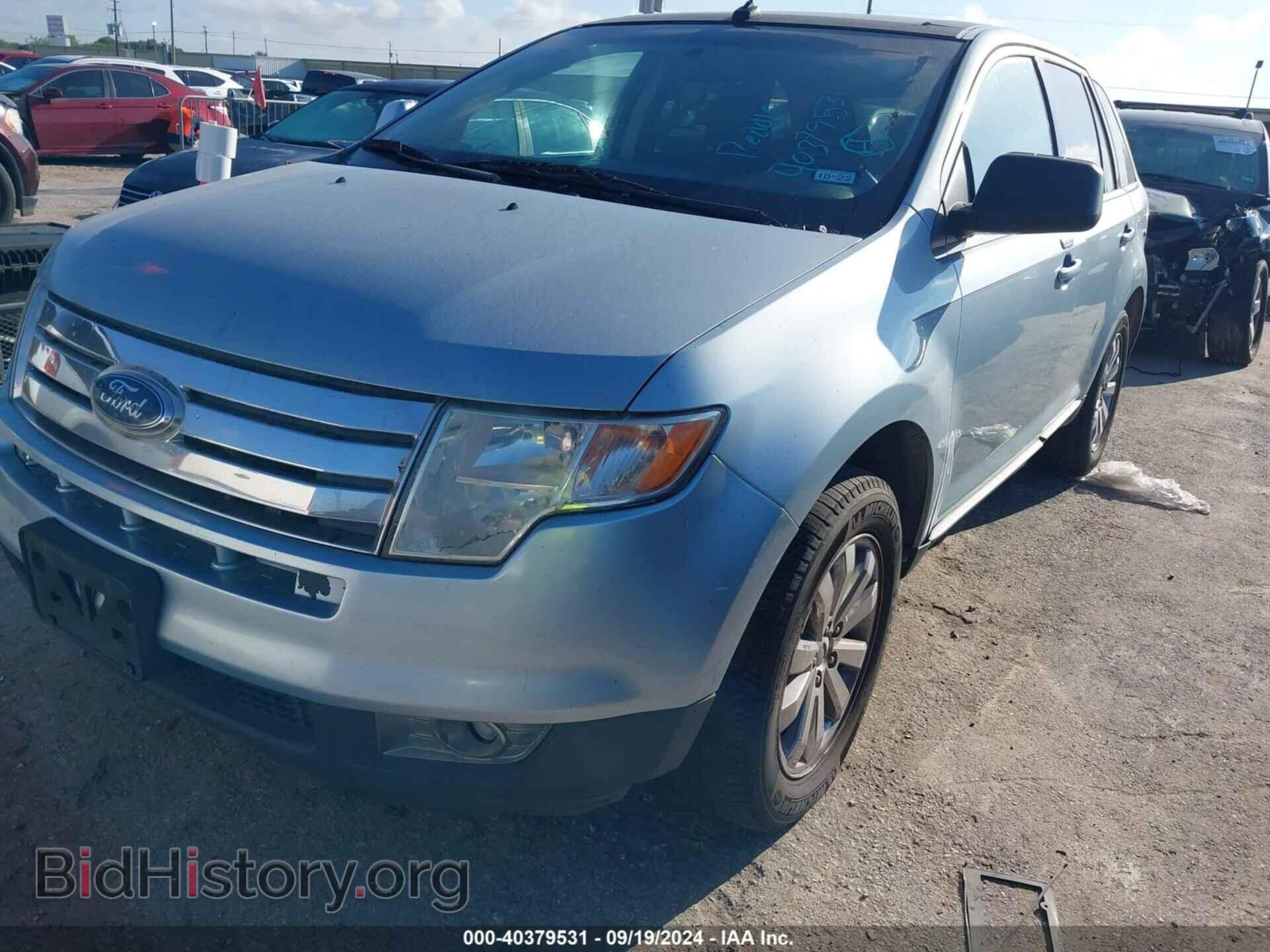 2008 FORD EDGE - VIN: 2FMDK39C38BA02664 - Фото 6