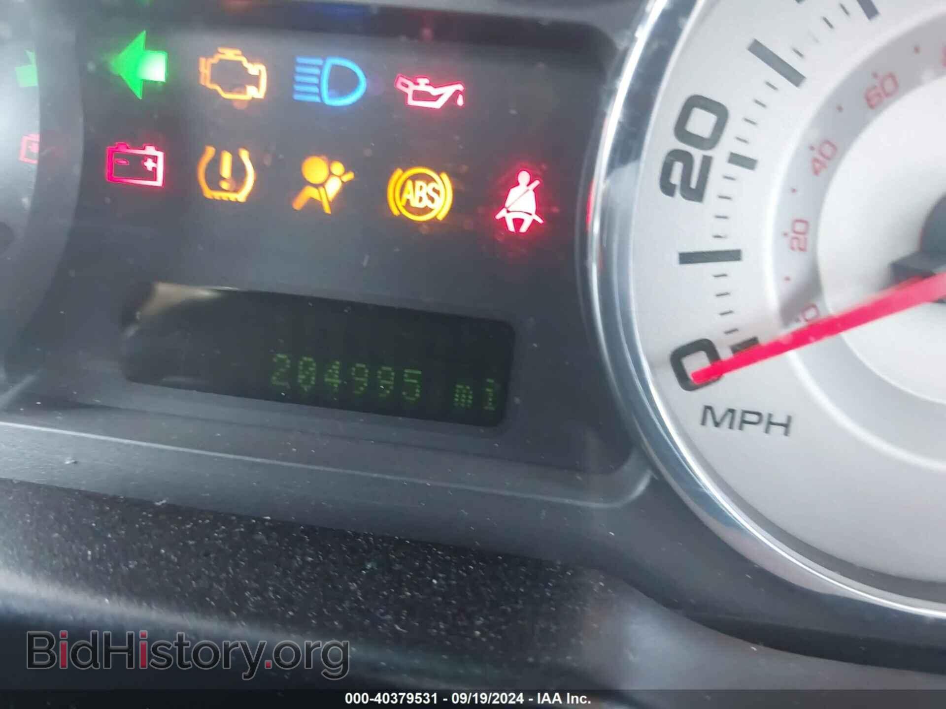 2008 FORD EDGE - VIN: 2FMDK39C38BA02664 - Фото 7