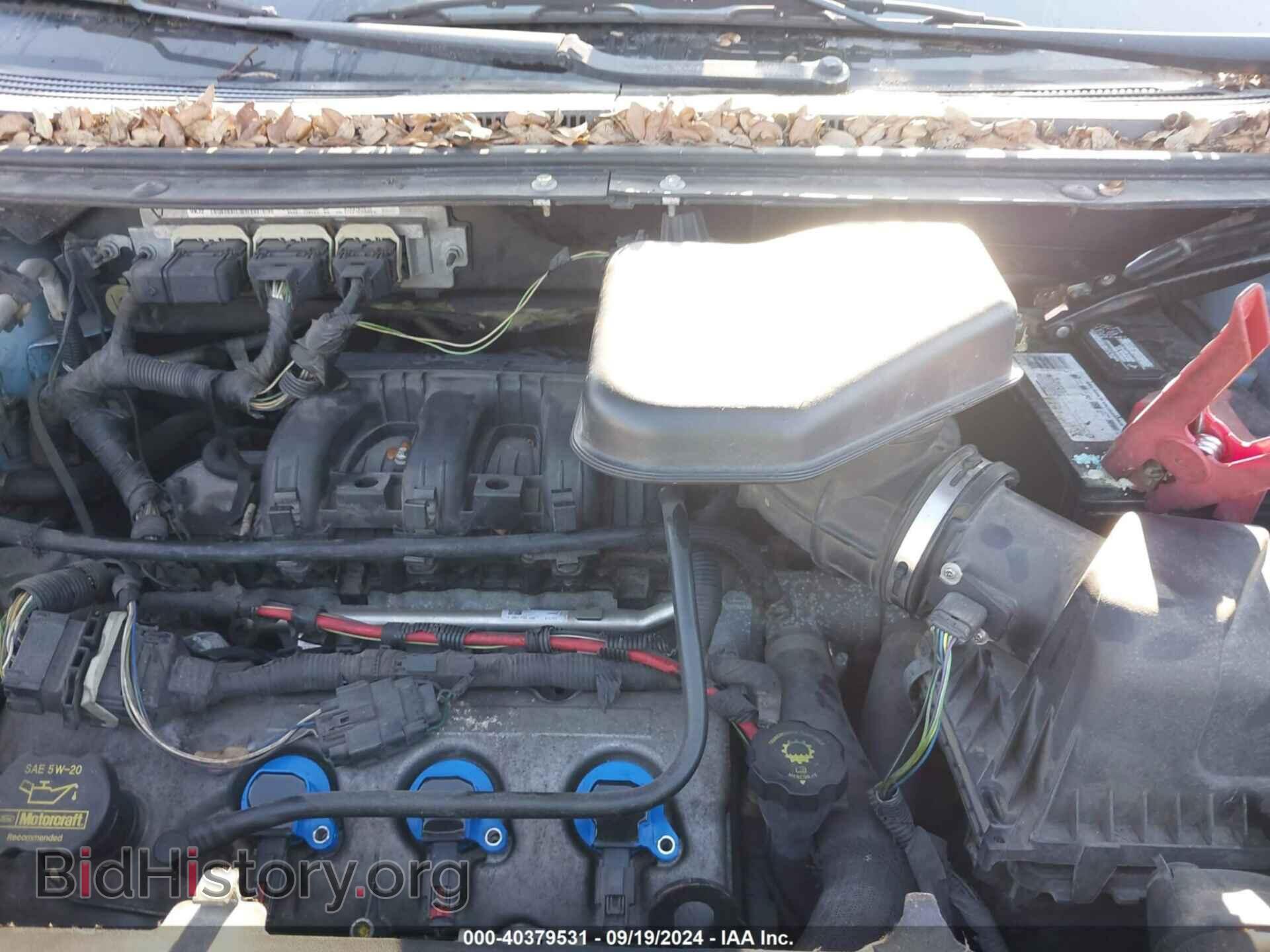 2008 FORD EDGE - VIN: 2FMDK39C38BA02664 - Фото 10