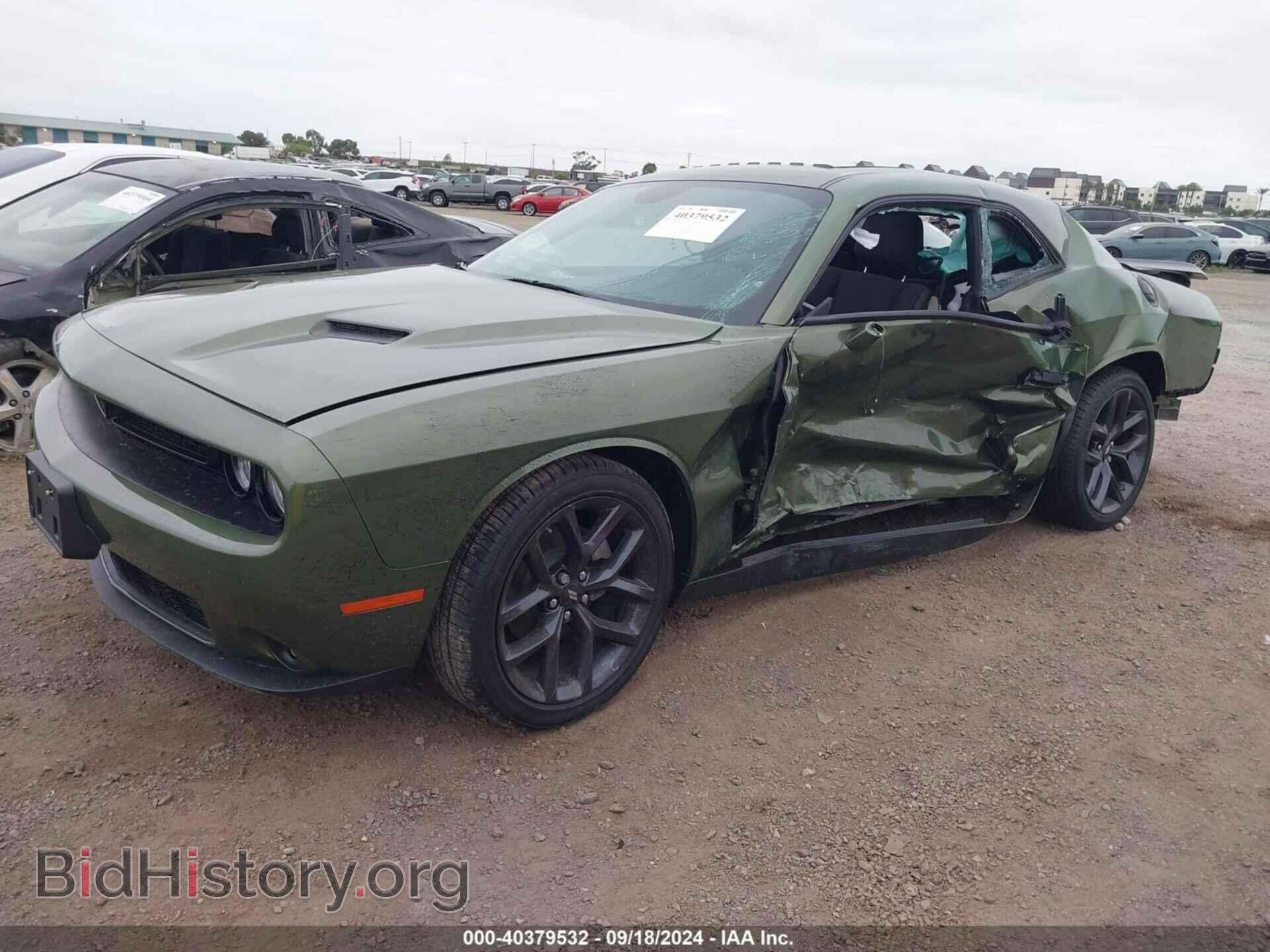 2023 DODGE CHALLENGER - VIN: 2C3CDZAG5PH628809 - Photo 2