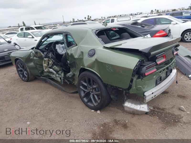 2023 Dodge CHALLENGER (VIN 2C3CDZAG5PH628809) — фото 3 из 16