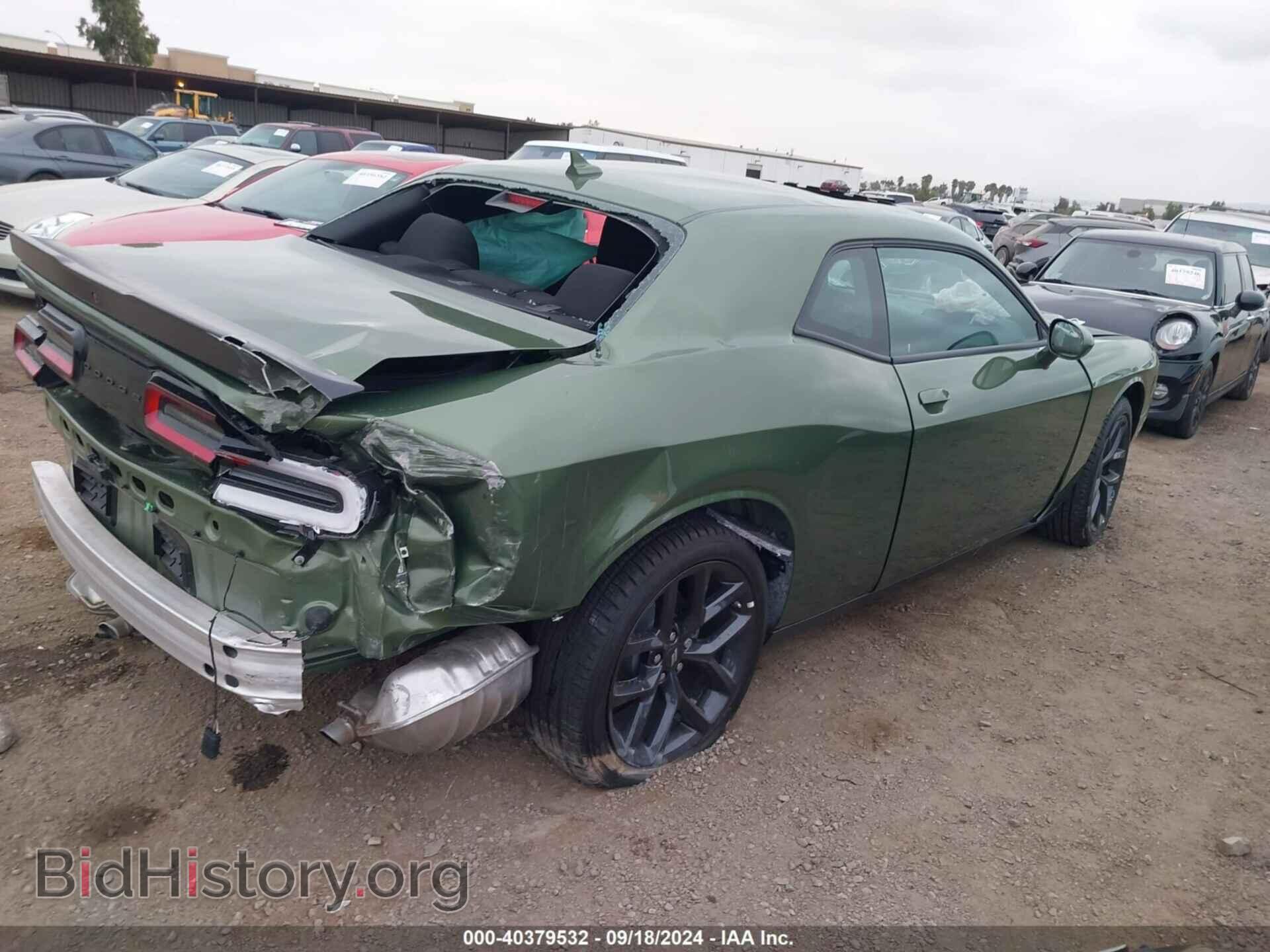 2023 DODGE CHALLENGER - VIN: 2C3CDZAG5PH628809 - Photo 4