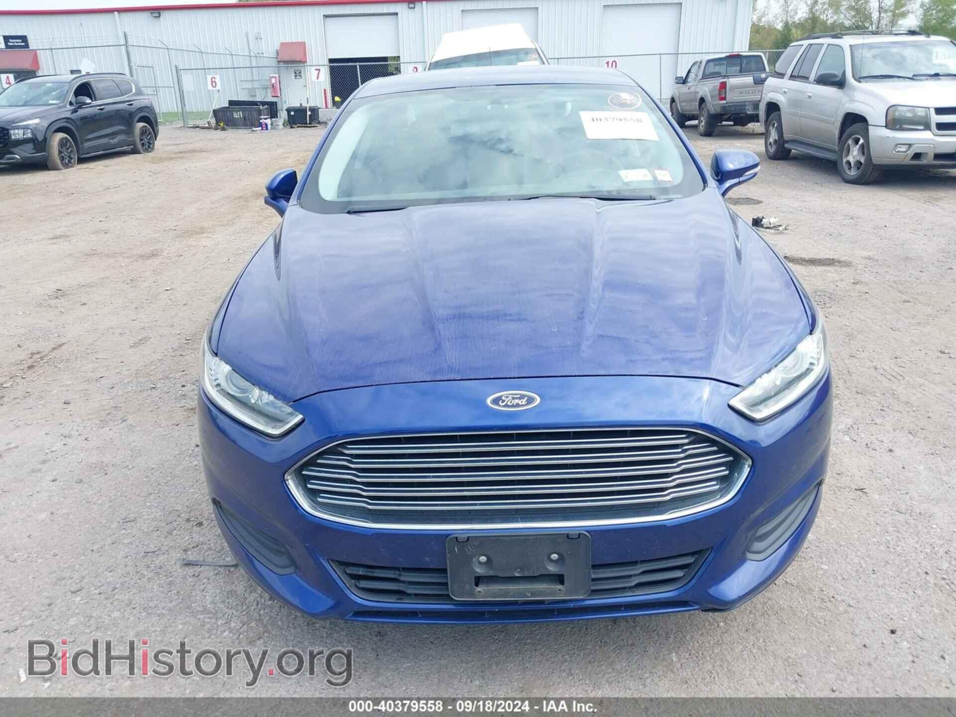 2013 FORD FUSION - VIN: 3FA6P0H73DR182344 - Фото 12