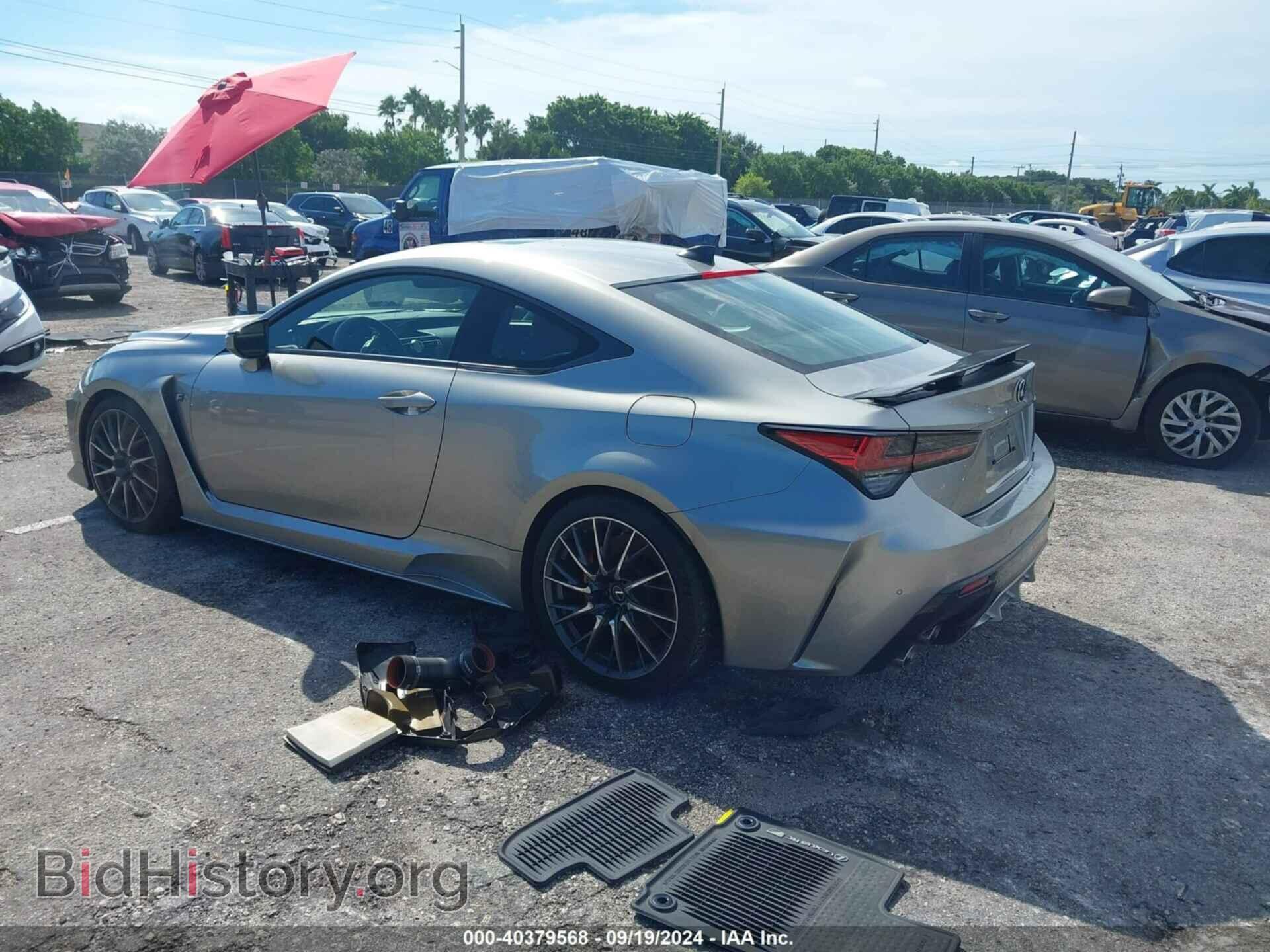 2020 LEXUS RC F - VIN: JTHDP5BC2L5007975 - Photo 3