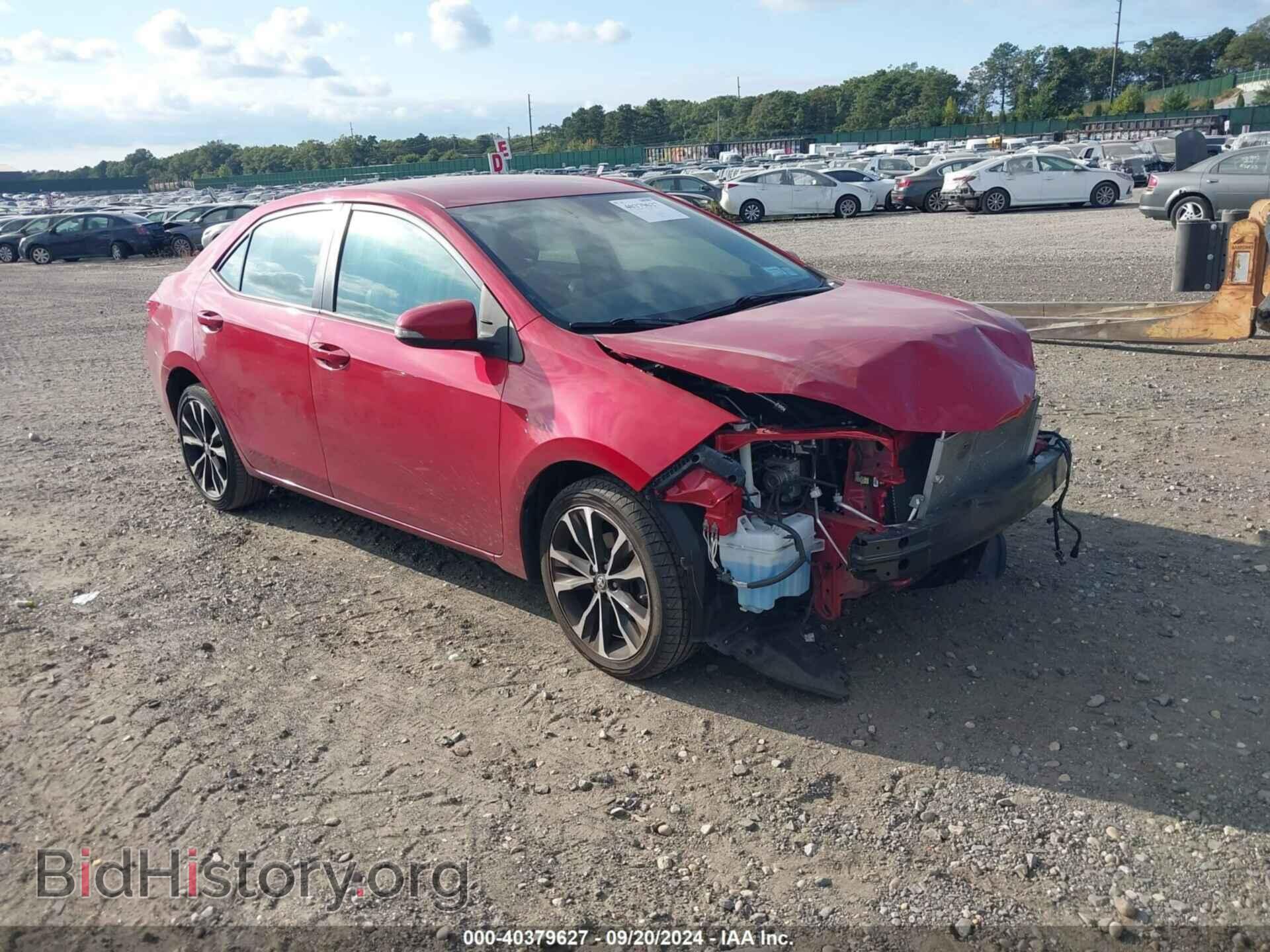 Photo 2T1BURHE4KC190072 - TOYOTA COROLLA 2019