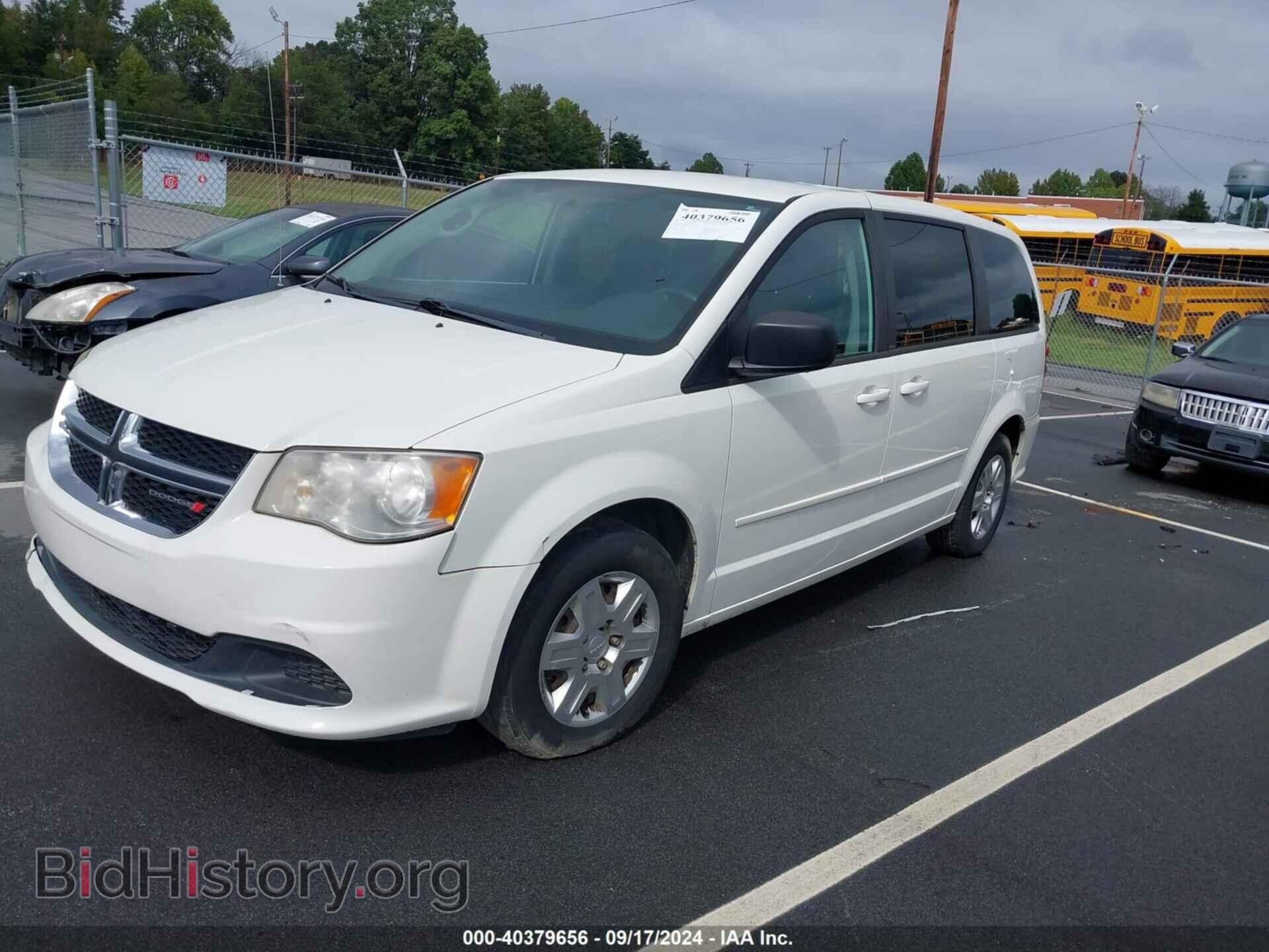 2013 DODGE GRAND CARAVAN - VIN: 2C4RDGBG5DR615122 - Photo 2