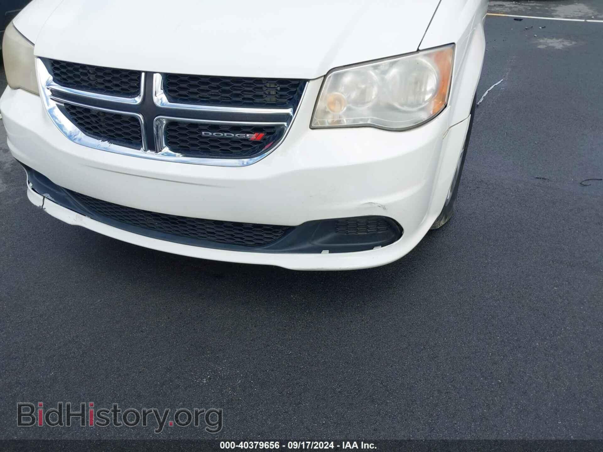 2013 DODGE GRAND CARAVAN - VIN: 2C4RDGBG5DR615122 - Photo 12