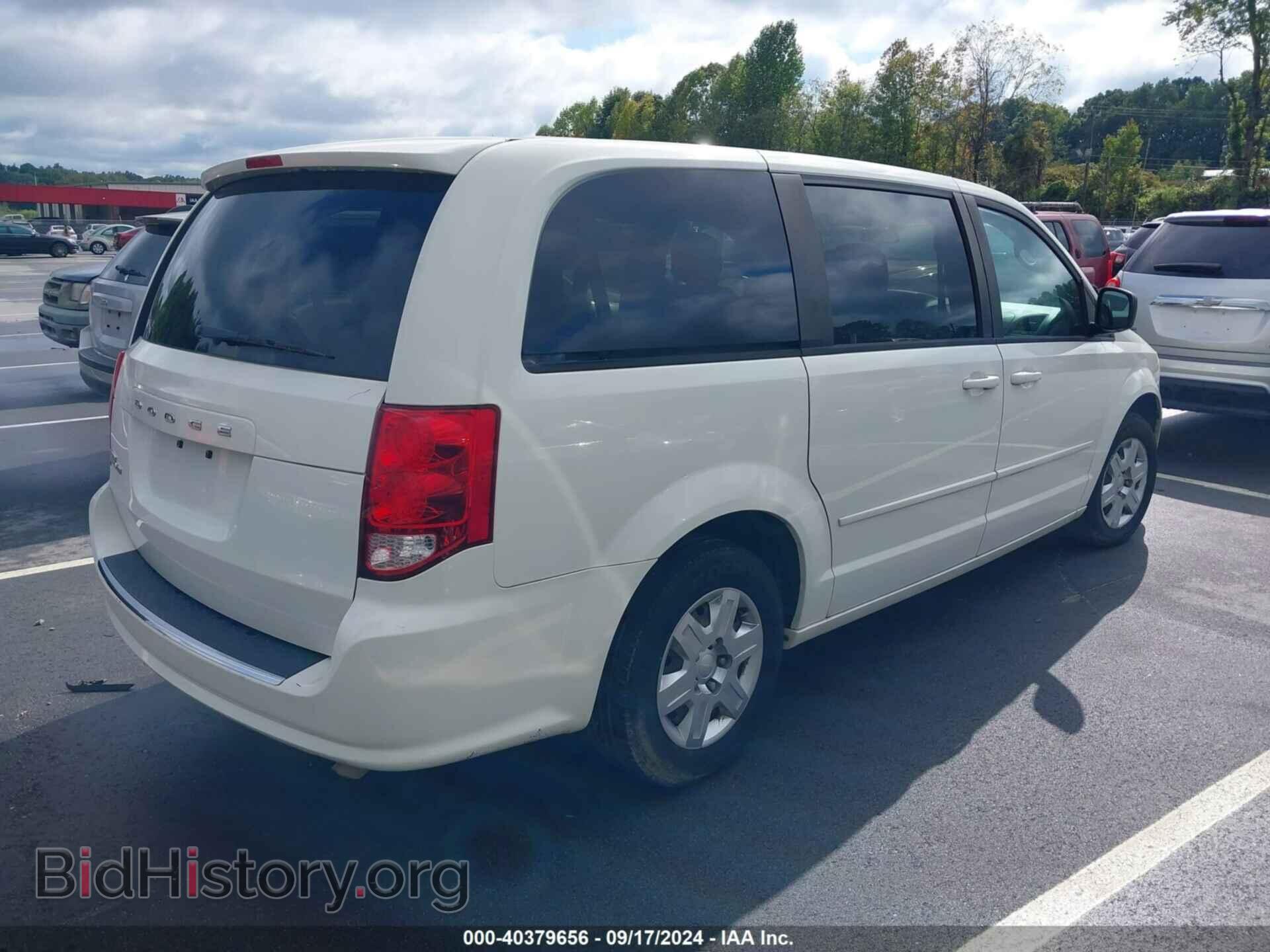 2013 DODGE GRAND CARAVAN - VIN: 2C4RDGBG5DR615122 - Photo 4