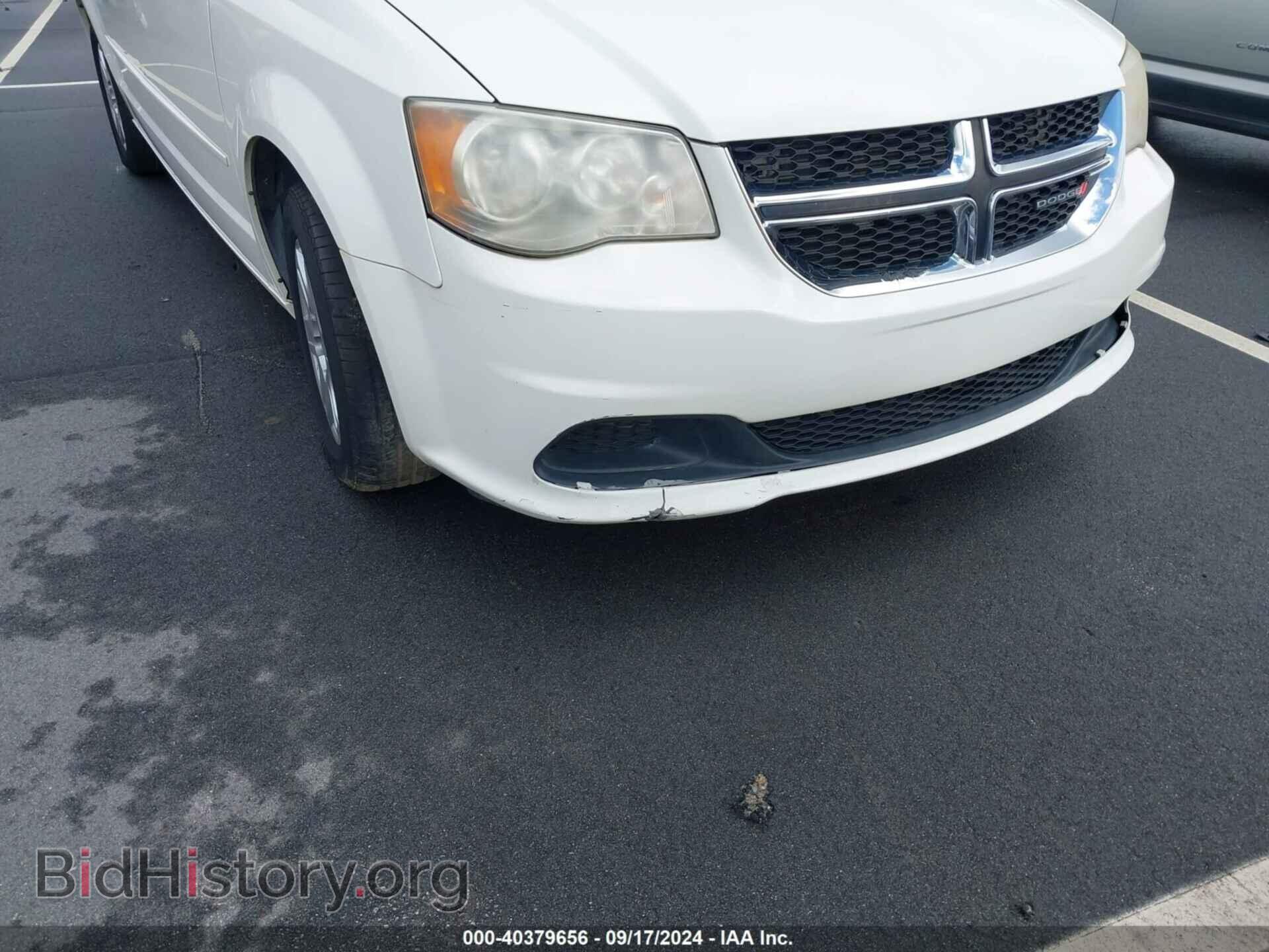 2013 DODGE GRAND CARAVAN - VIN: 2C4RDGBG5DR615122 - Photo 6