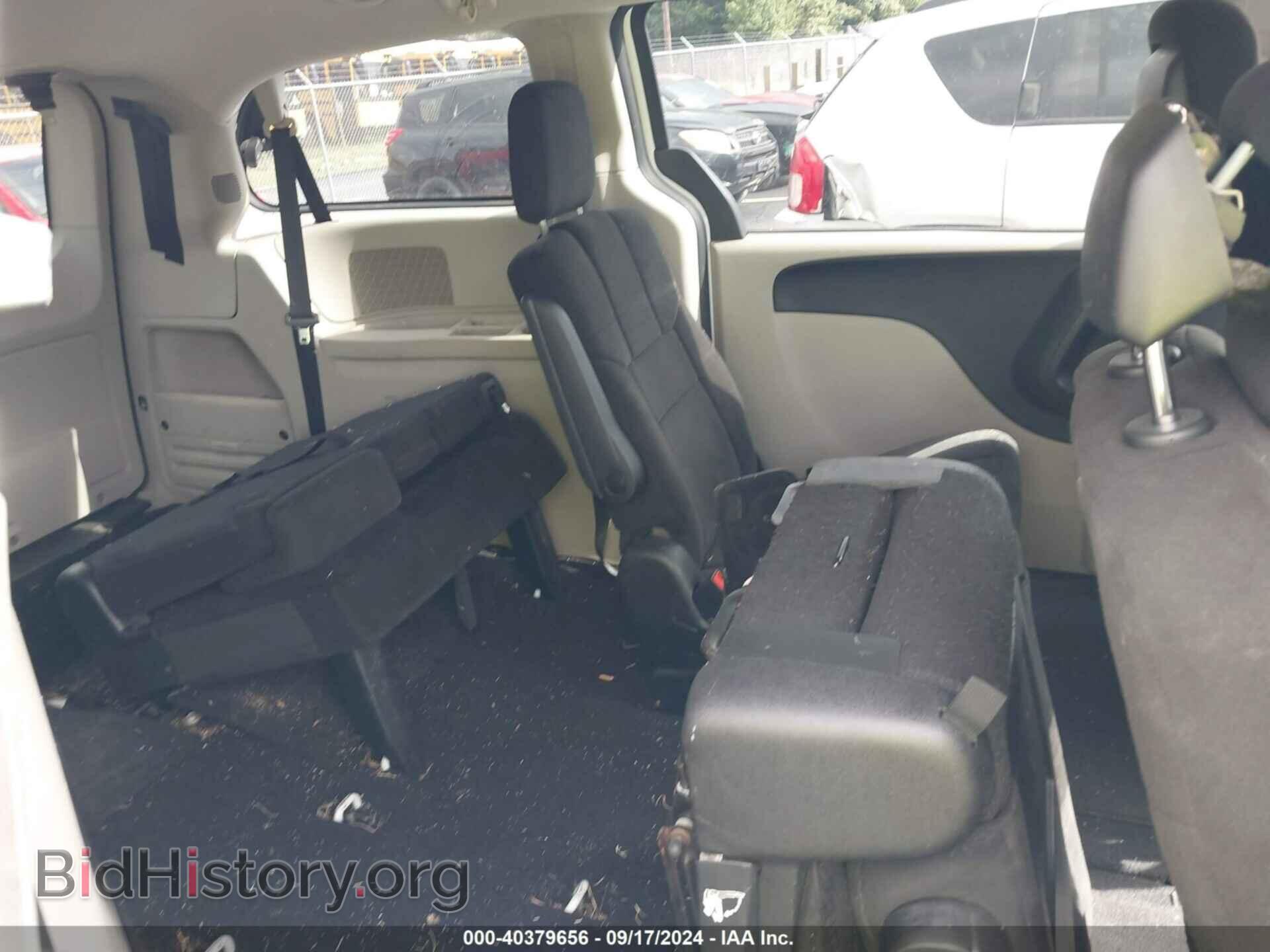 2013 DODGE GRAND CARAVAN - VIN: 2C4RDGBG5DR615122 - Photo 8