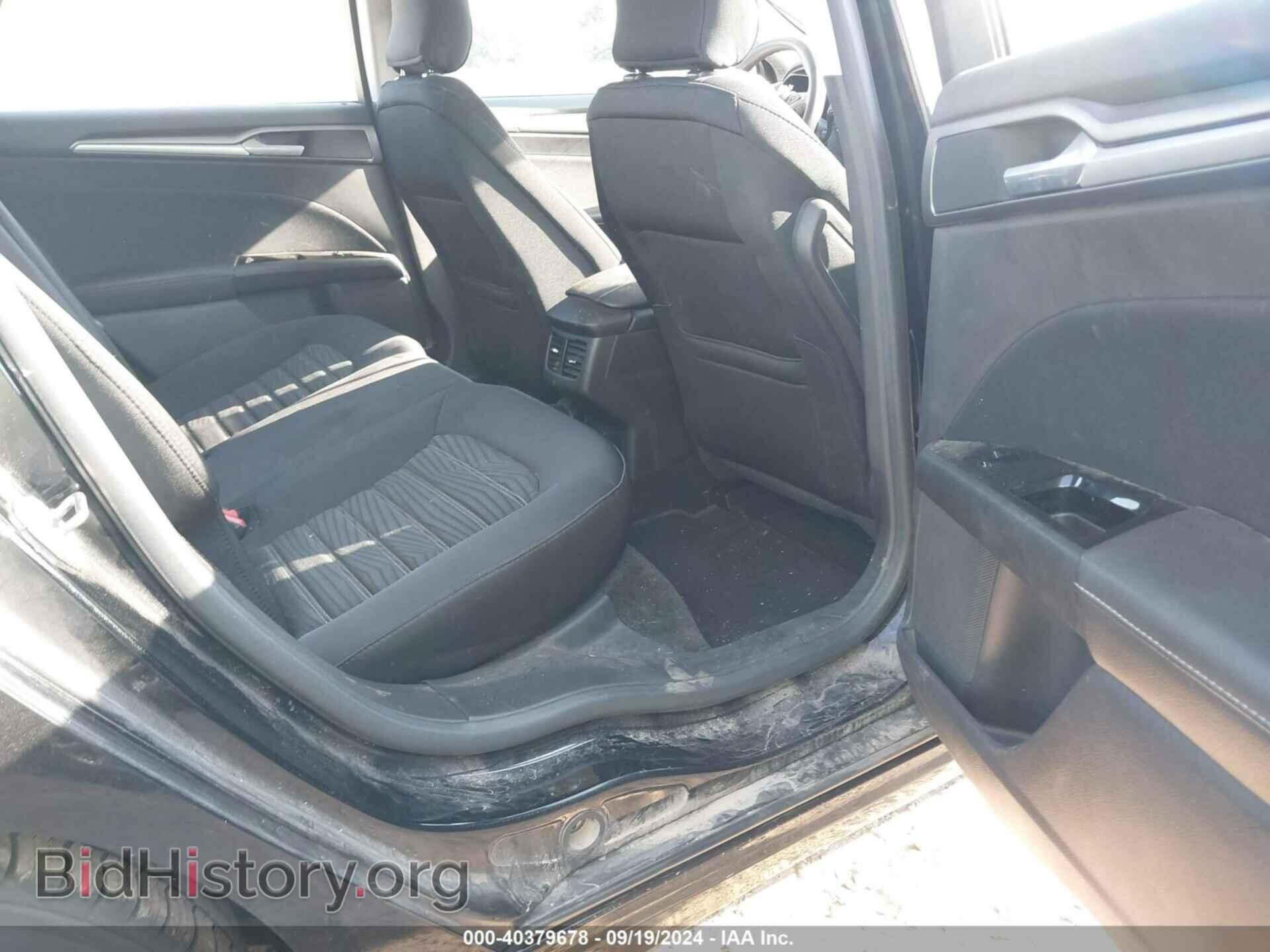 2016 FORD FUSION - VIN: 3FA6P0H74GR381066 - Фото 8
