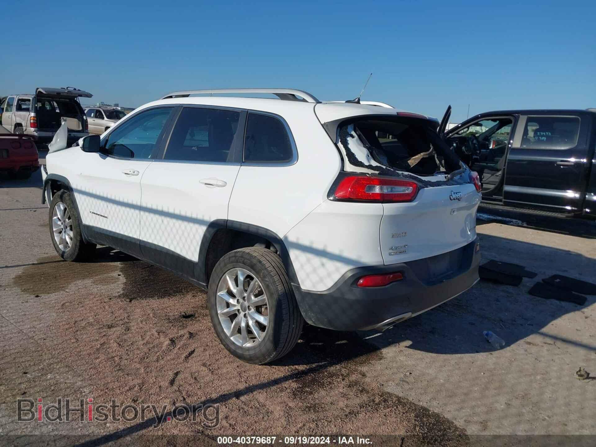 2014 JEEP CHEROKEE - VIN: 1C4PJMDB6EW204031 - Фото 3