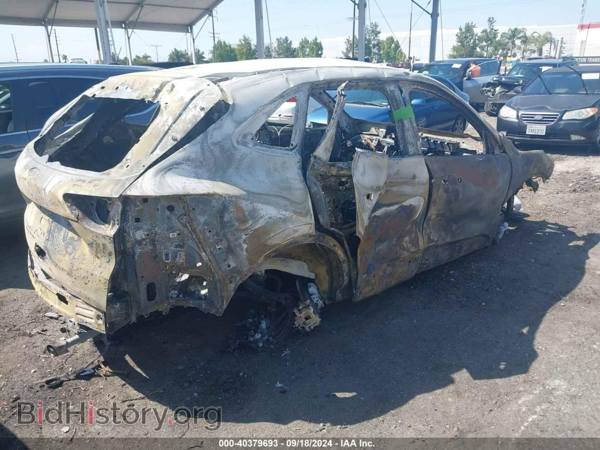 2020 FORD ESCAPE - VIN: 1FMCU0G66LUA11606 - Photo 4