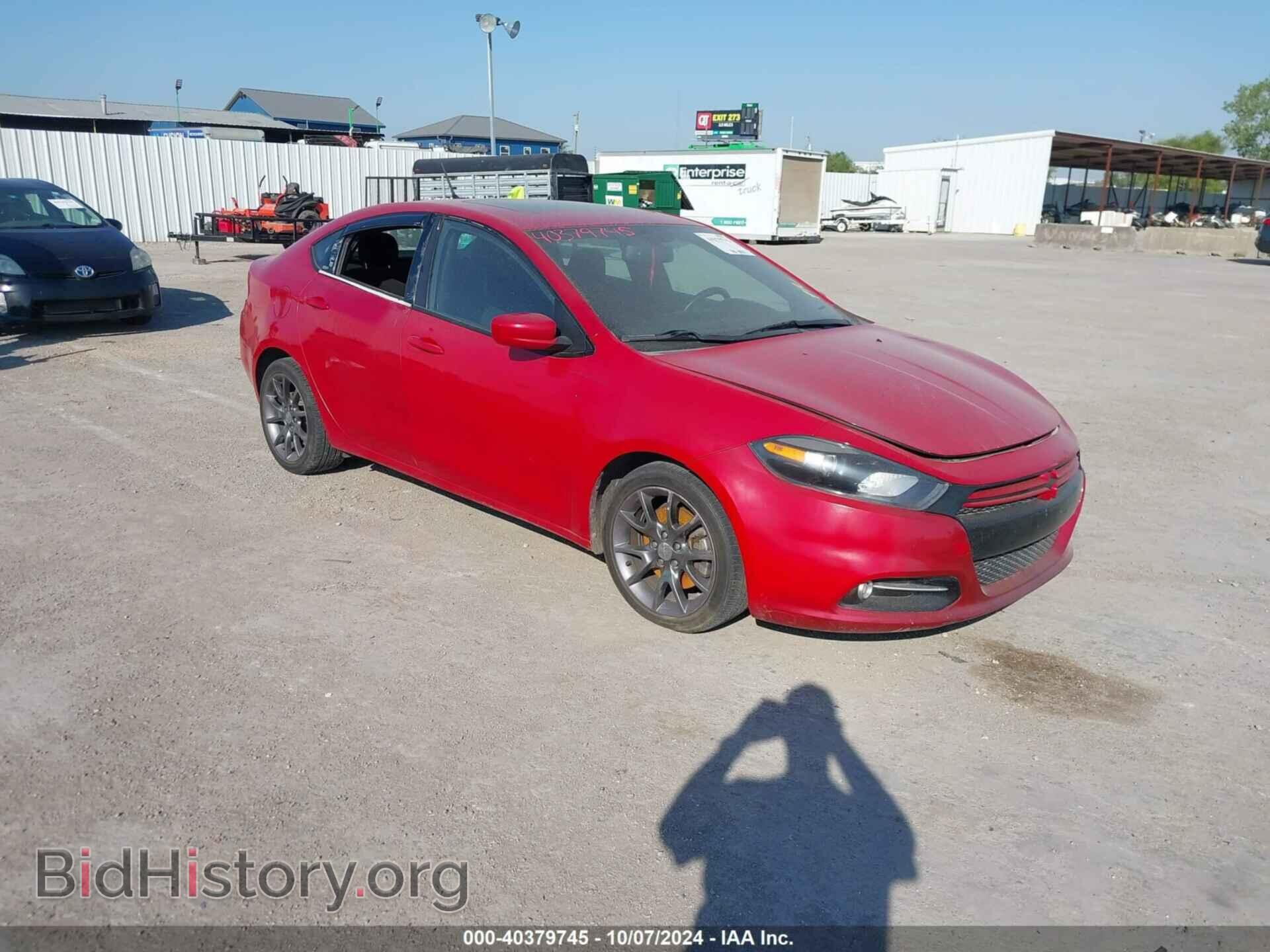 Фотография 1C3CDFBH4DD219330 - DODGE DART 2013