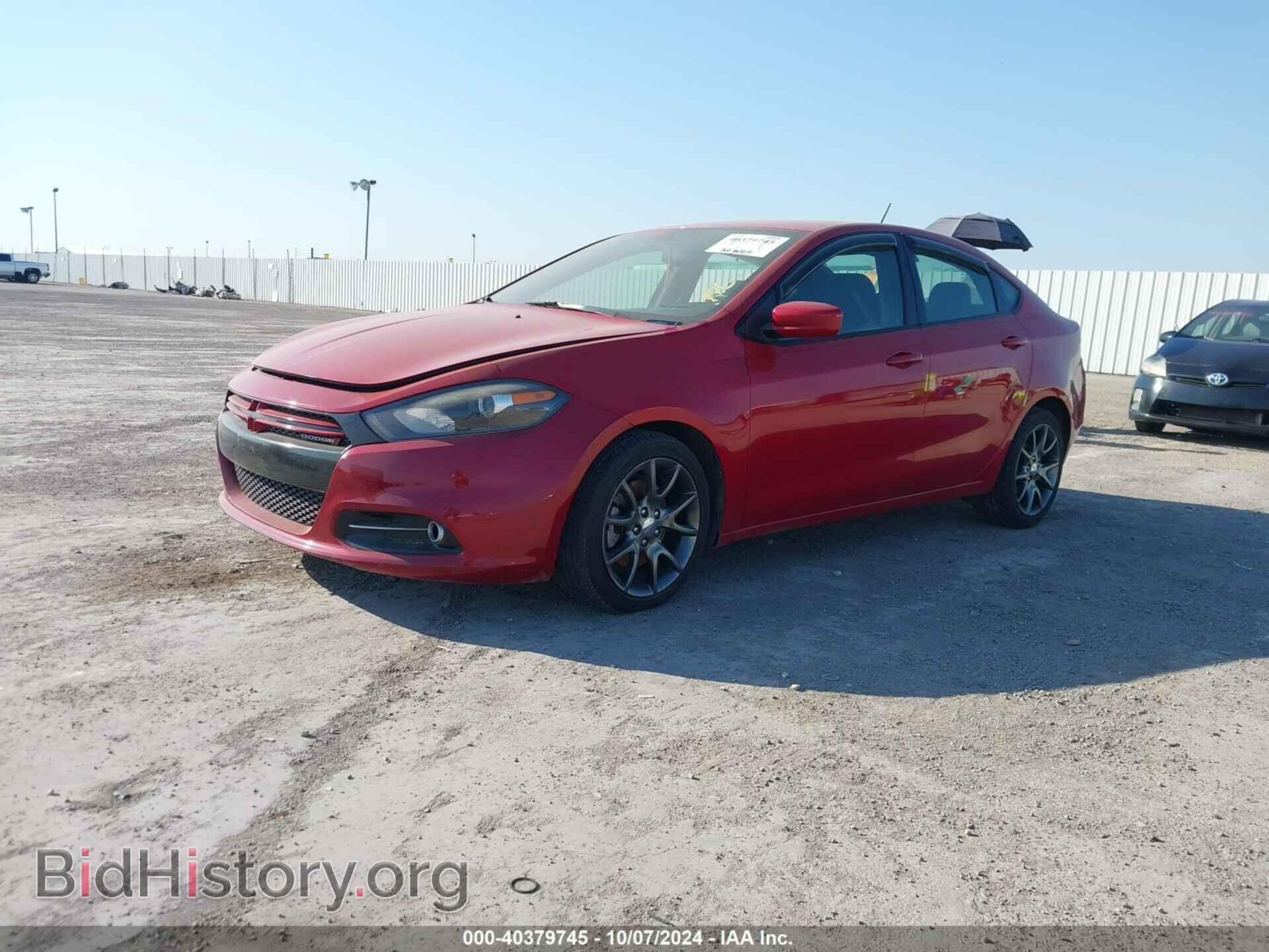 2013 DODGE DART - VIN: 1C3CDFBH4DD219330 - Photo 2