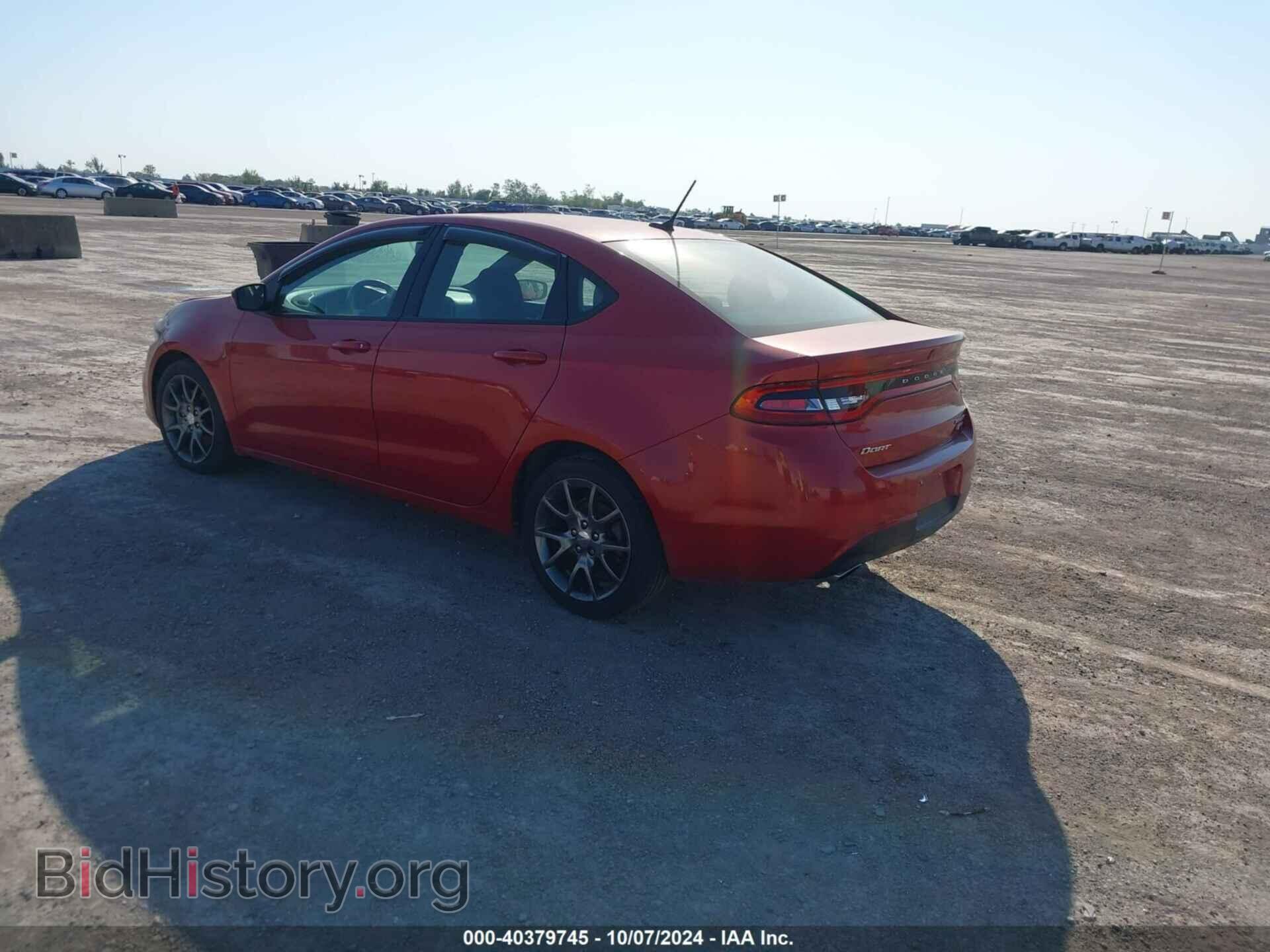 2013 DODGE DART - VIN: 1C3CDFBH4DD219330 - Photo 3