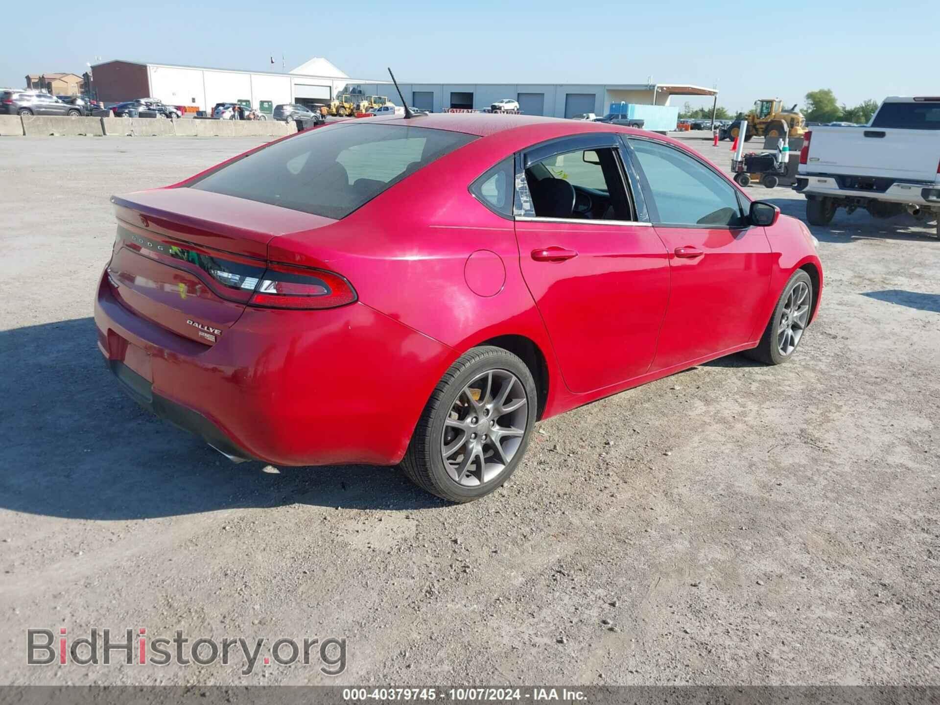 2013 DODGE DART - VIN: 1C3CDFBH4DD219330 - Photo 4
