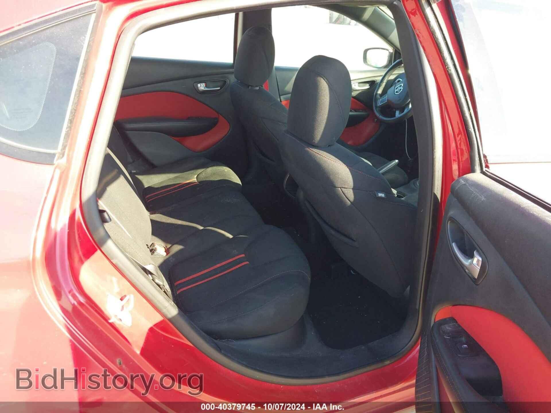 2013 DODGE DART - VIN: 1C3CDFBH4DD219330 - Photo 8