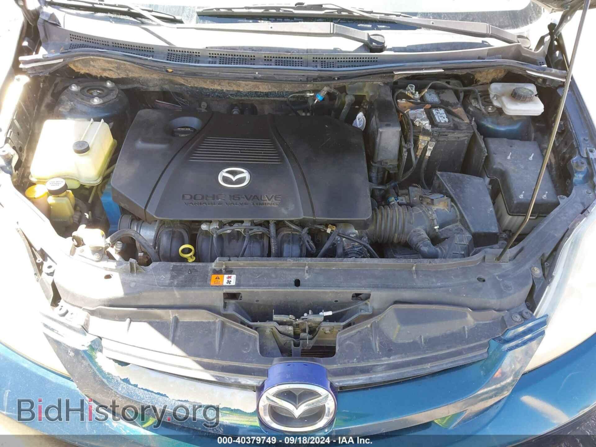 2006 MAZDA MAZDA5 - VIN: JM1CR29L860121363 - Фото 10