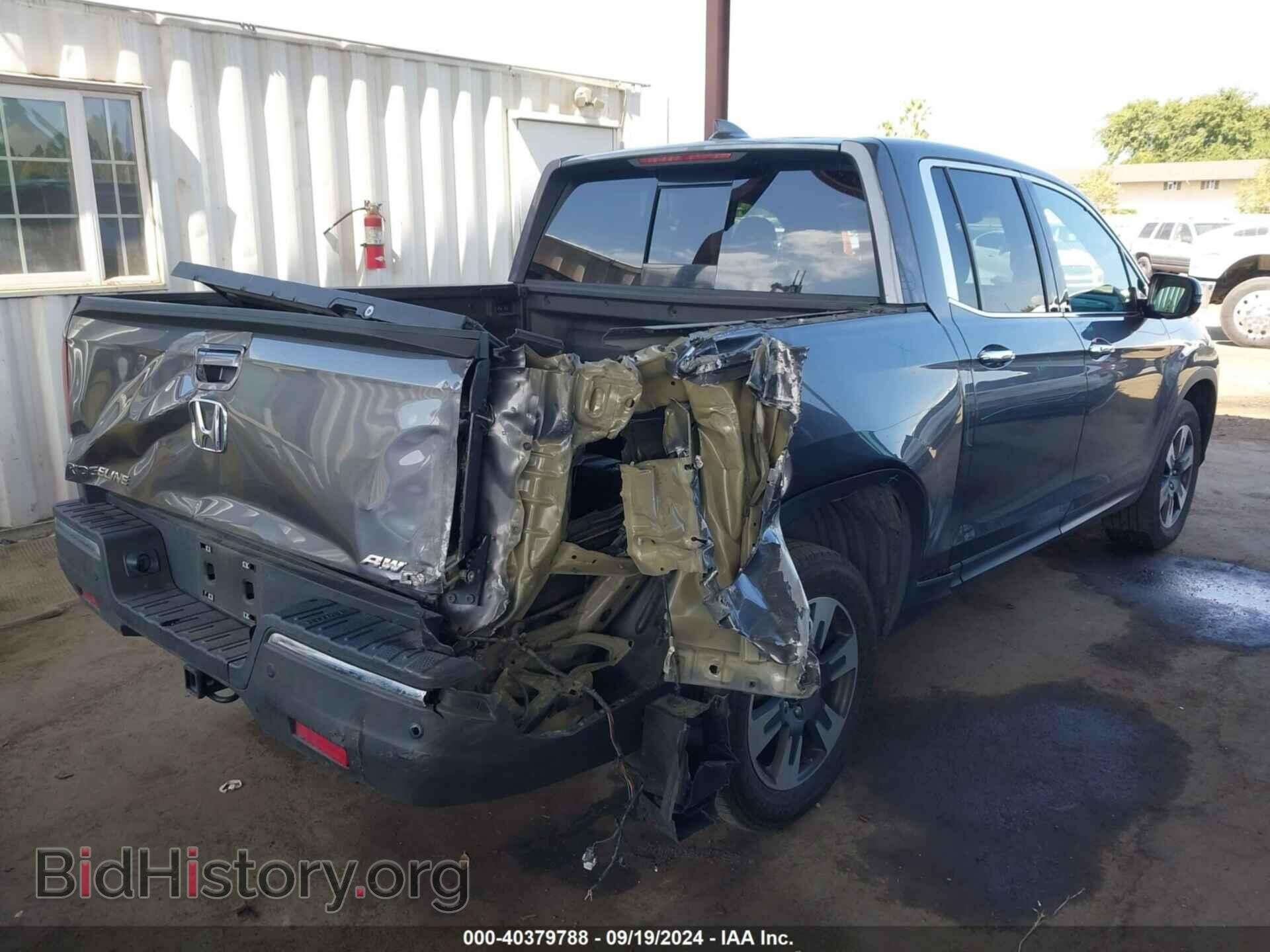 2019 HONDA RIDGELINE - VIN: 5FPYK3F71KB029523 - Фото 6