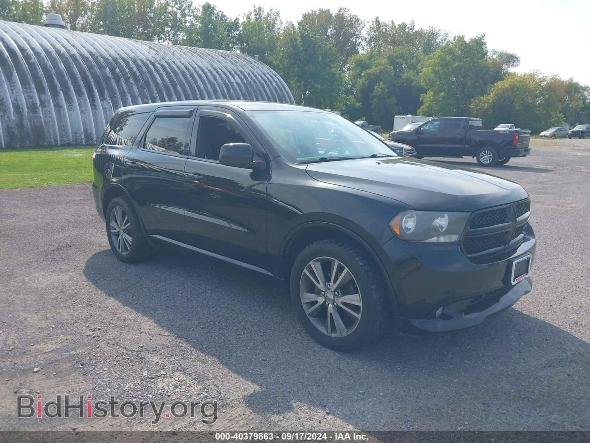 Фотография 1C4RDJAG7DC575391 - DODGE DURANGO 2013