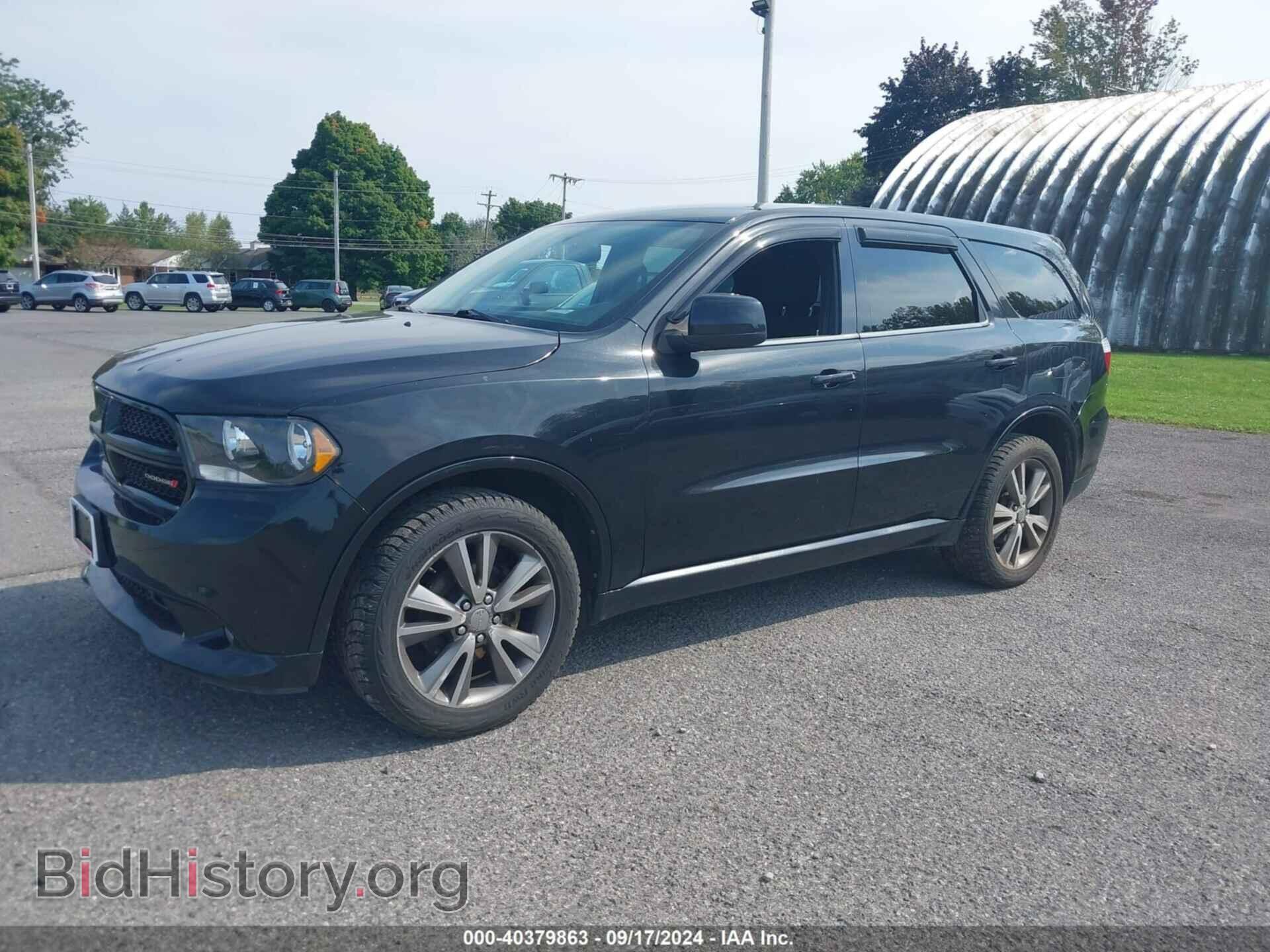 2013 DODGE DURANGO - VIN: 1C4RDJAG7DC575391 - Photo 2