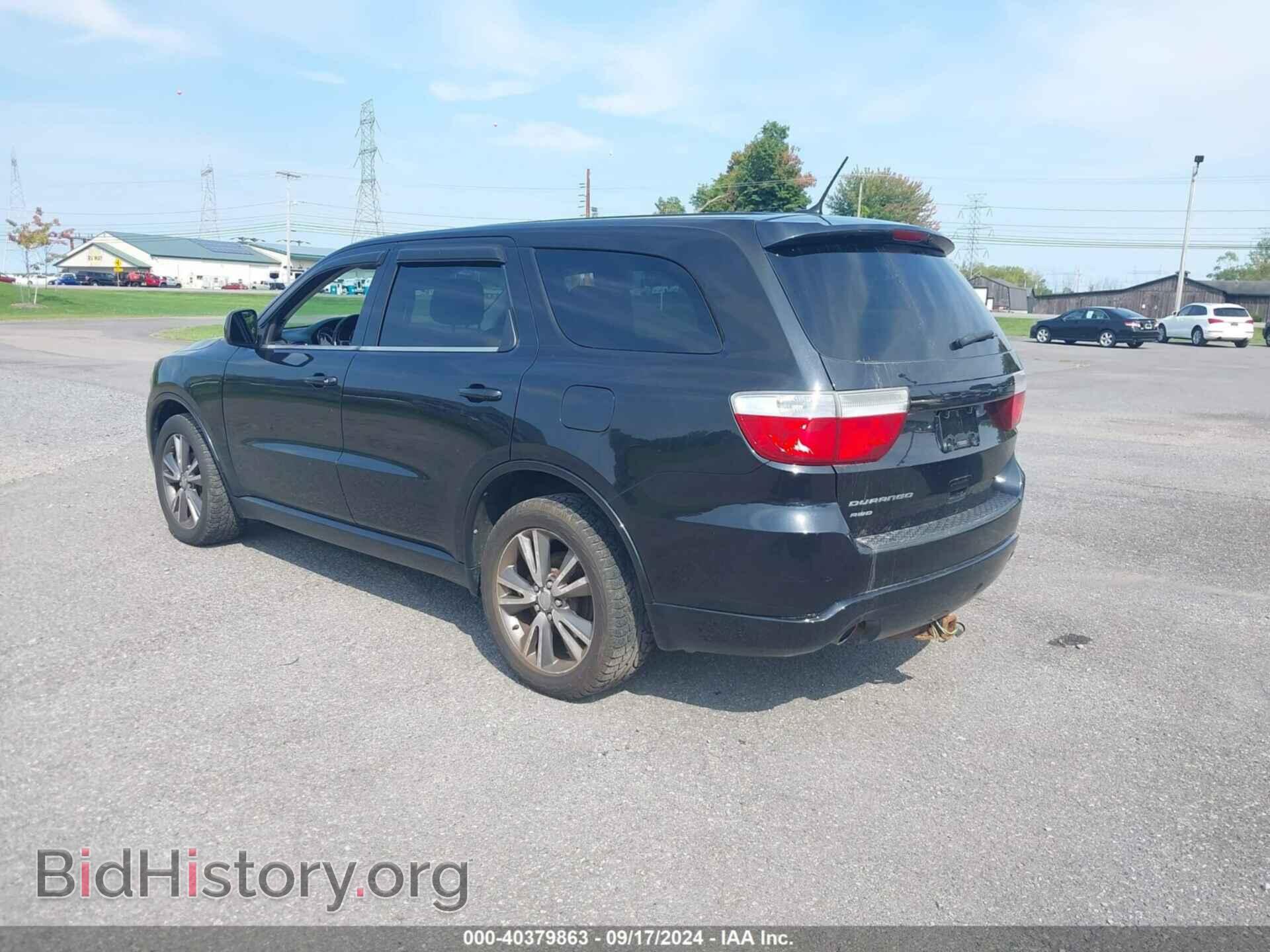 2013 DODGE DURANGO - VIN: 1C4RDJAG7DC575391 - Photo 3