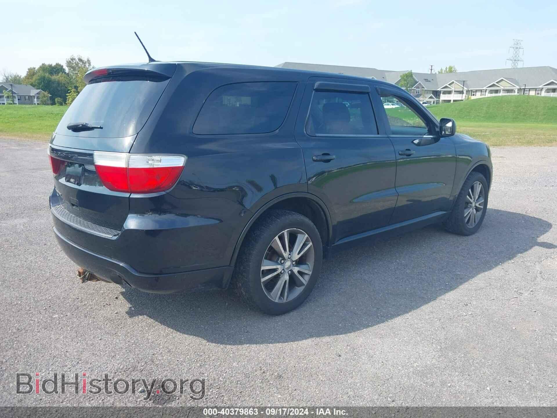 2013 DODGE DURANGO - VIN: 1C4RDJAG7DC575391 - Photo 4
