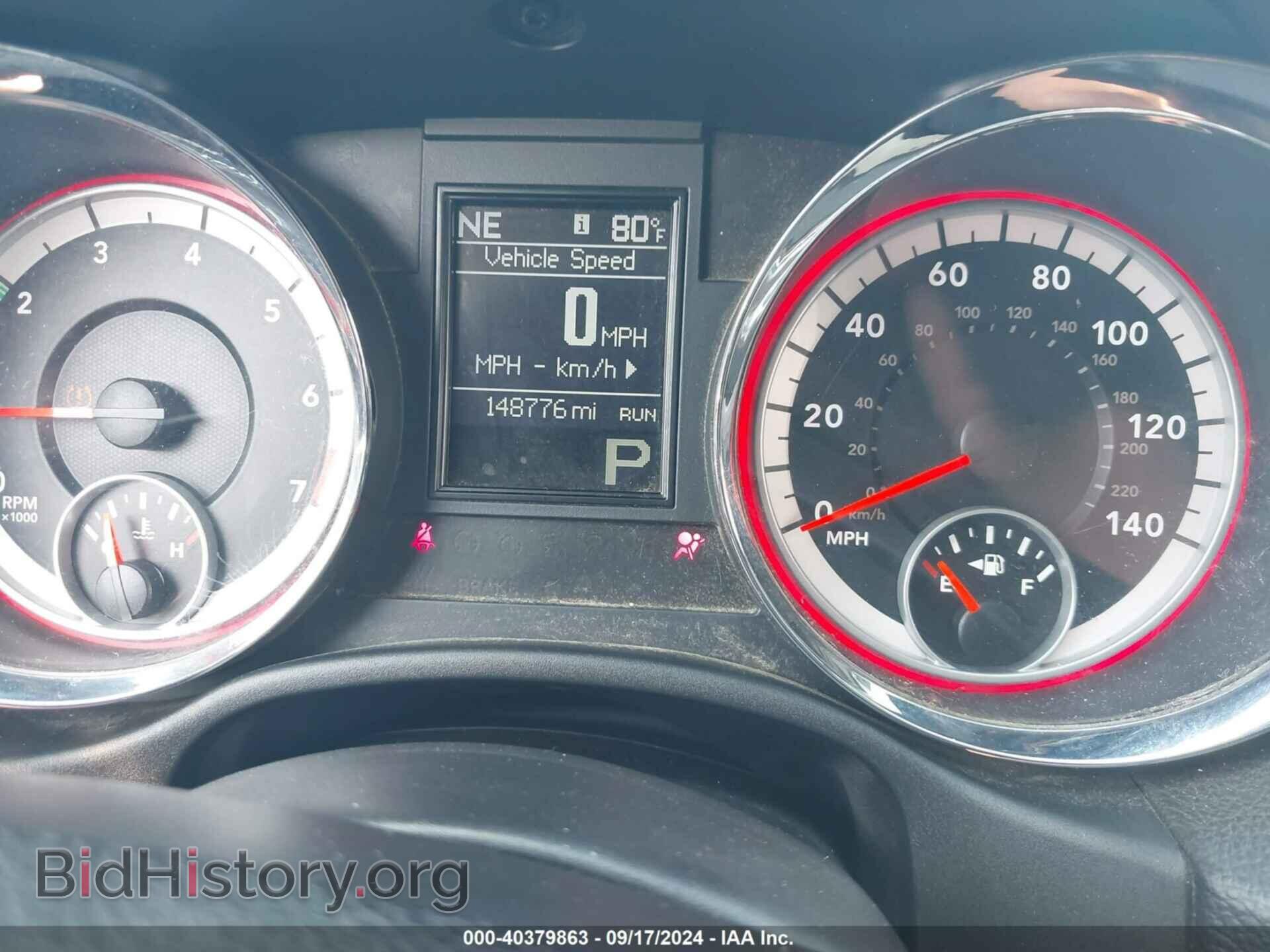 2013 DODGE DURANGO - VIN: 1C4RDJAG7DC575391 - Photo 7