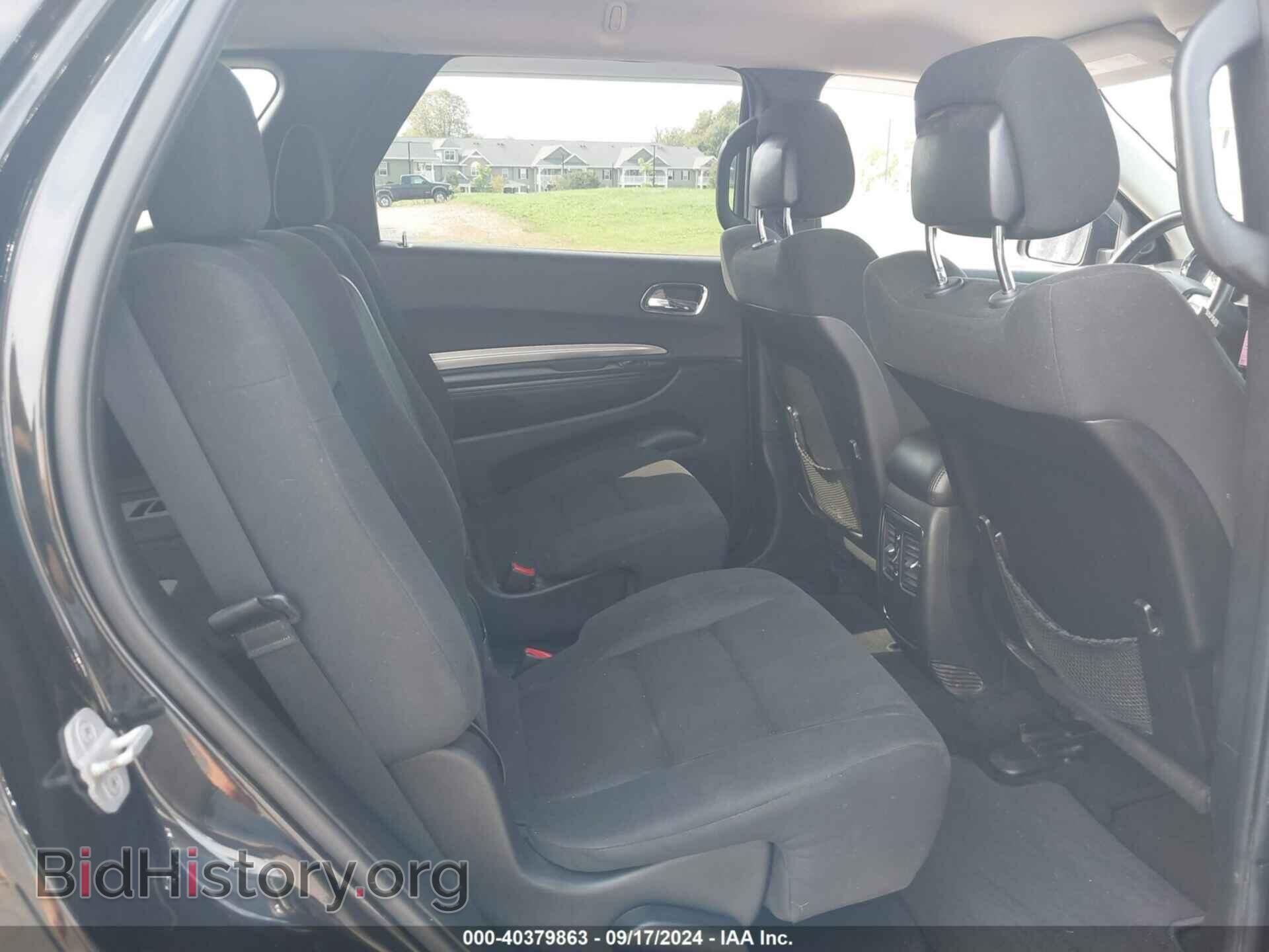 2013 DODGE DURANGO - VIN: 1C4RDJAG7DC575391 - Photo 8
