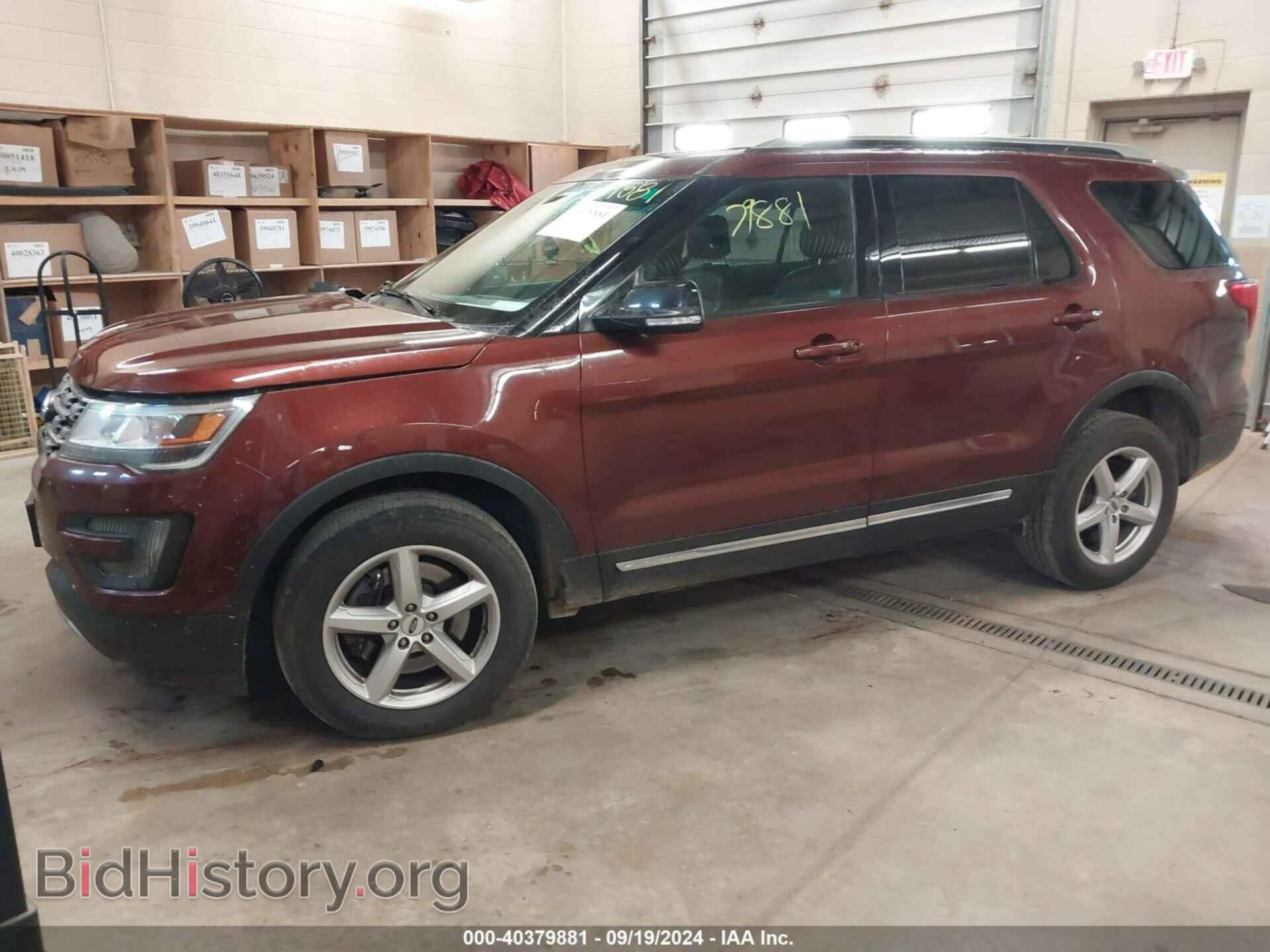 2016 FORD EXPLORER - VIN: 1FM5K8D83GGA29357 - Photo 2