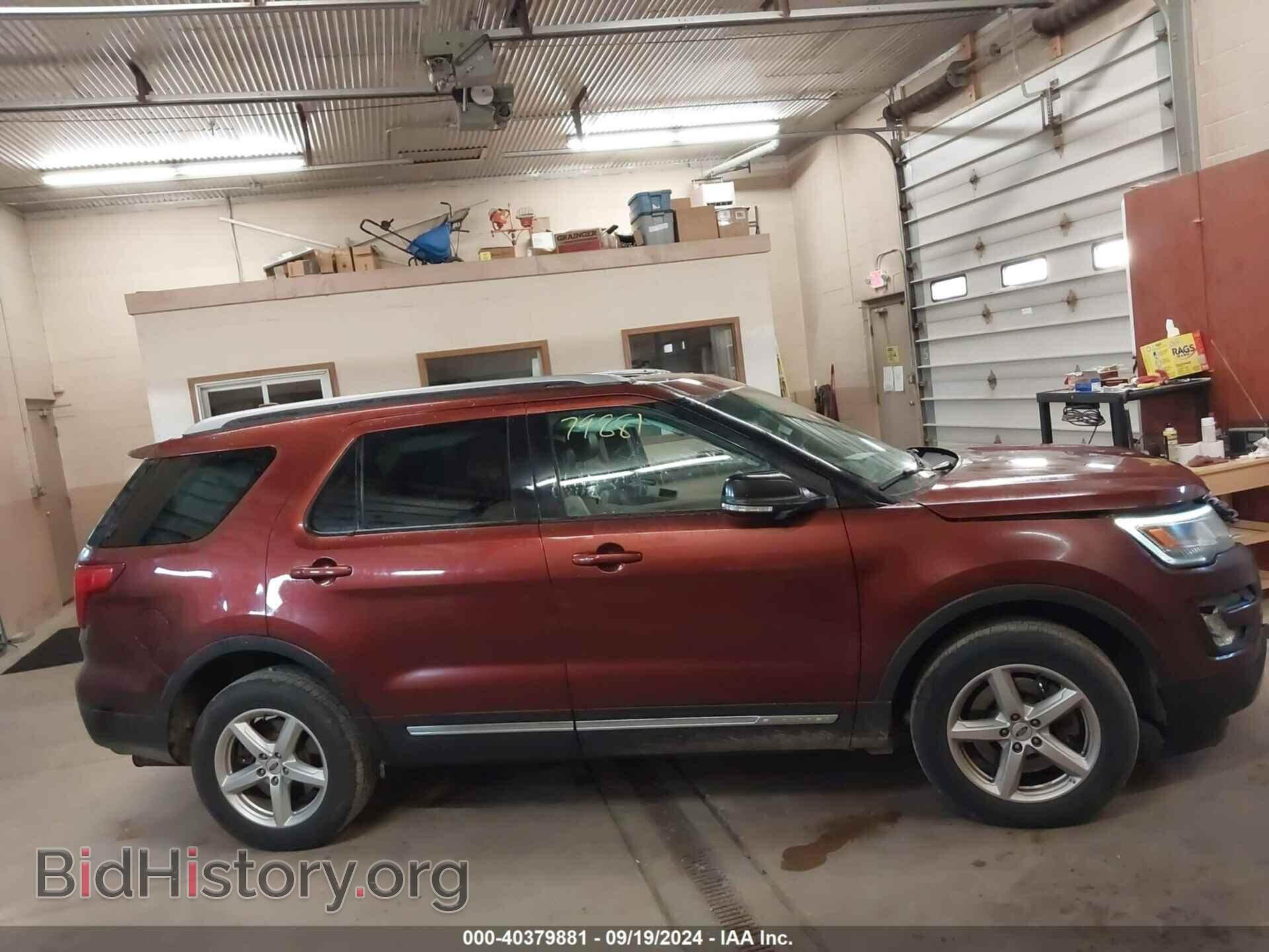 2016 FORD EXPLORER - VIN: 1FM5K8D83GGA29357 - Photo 13