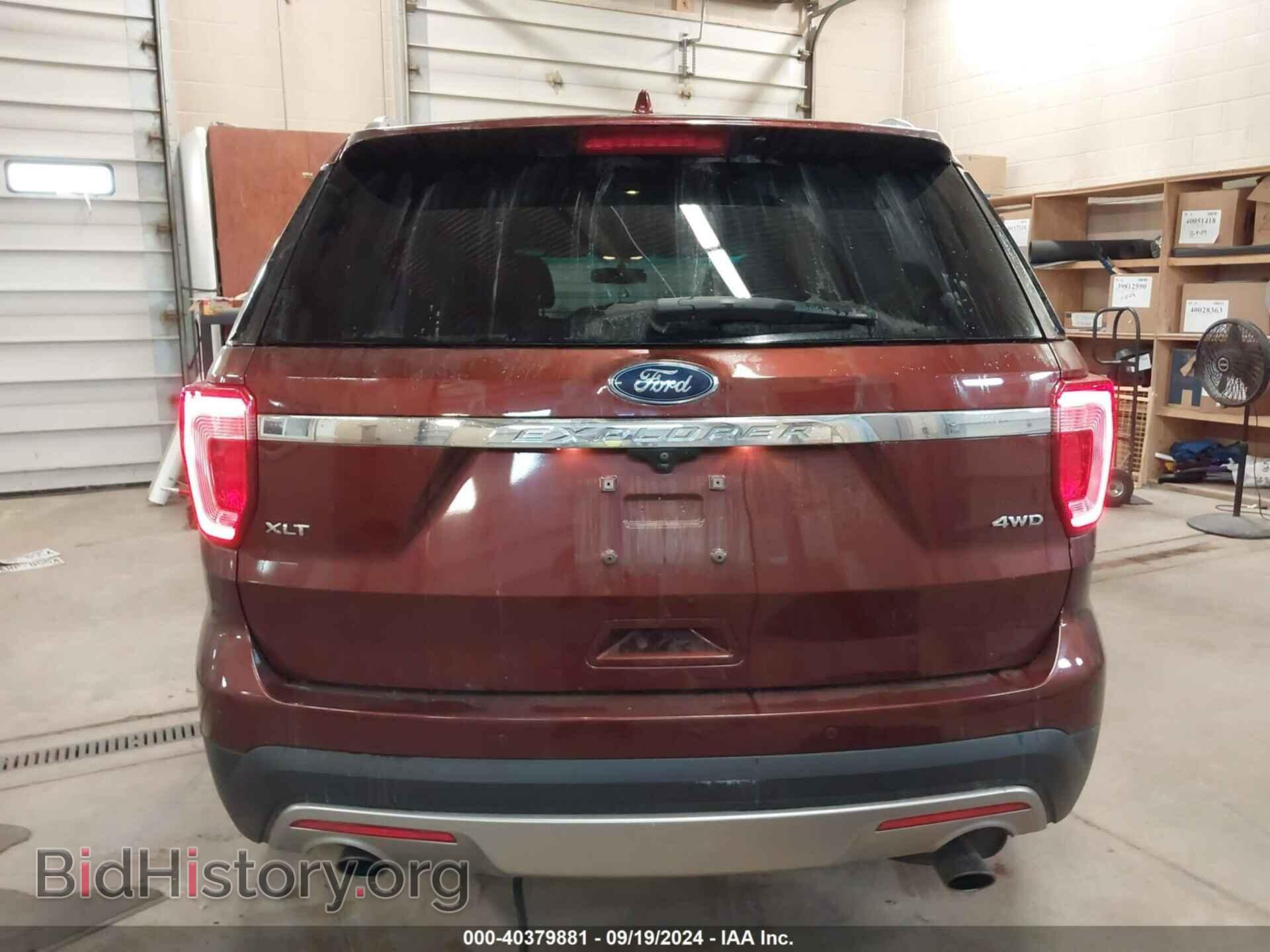 2016 FORD EXPLORER - VIN: 1FM5K8D83GGA29357 - Photo 16
