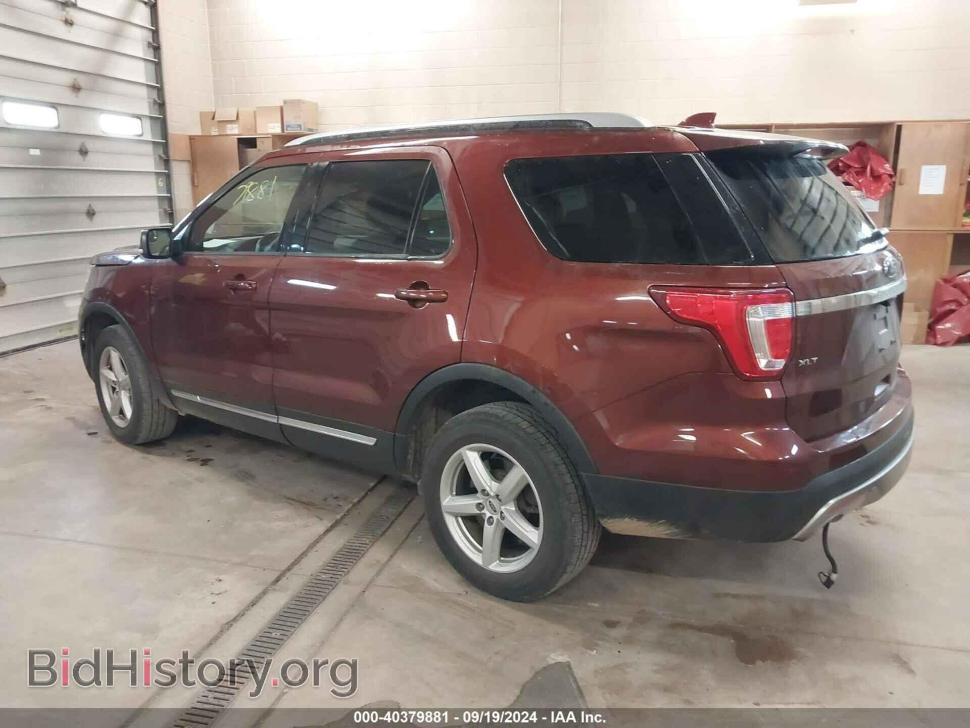 2016 FORD EXPLORER - VIN: 1FM5K8D83GGA29357 - Photo 3