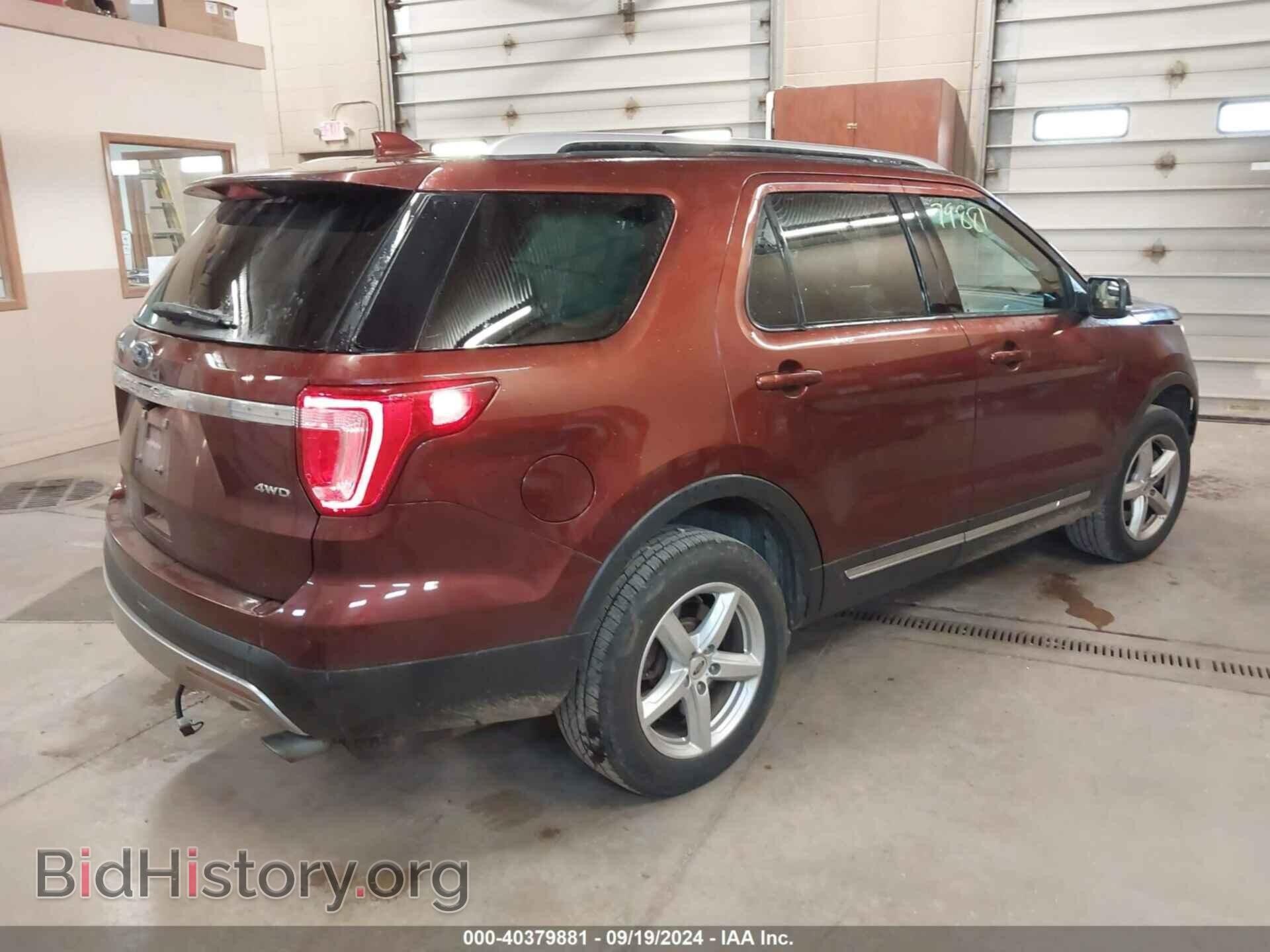 2016 FORD EXPLORER - VIN: 1FM5K8D83GGA29357 - Photo 4
