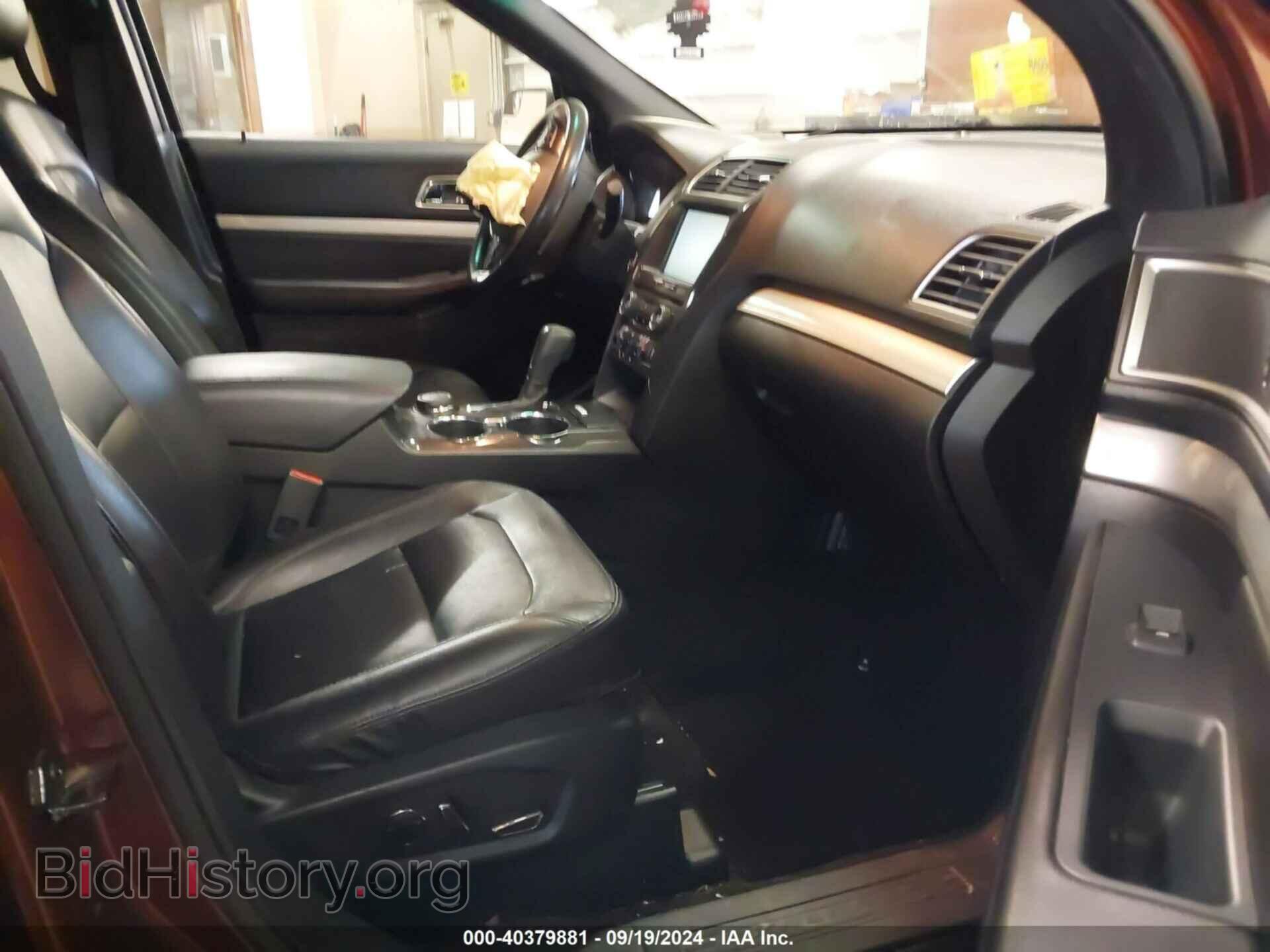 2016 FORD EXPLORER - VIN: 1FM5K8D83GGA29357 - Photo 5