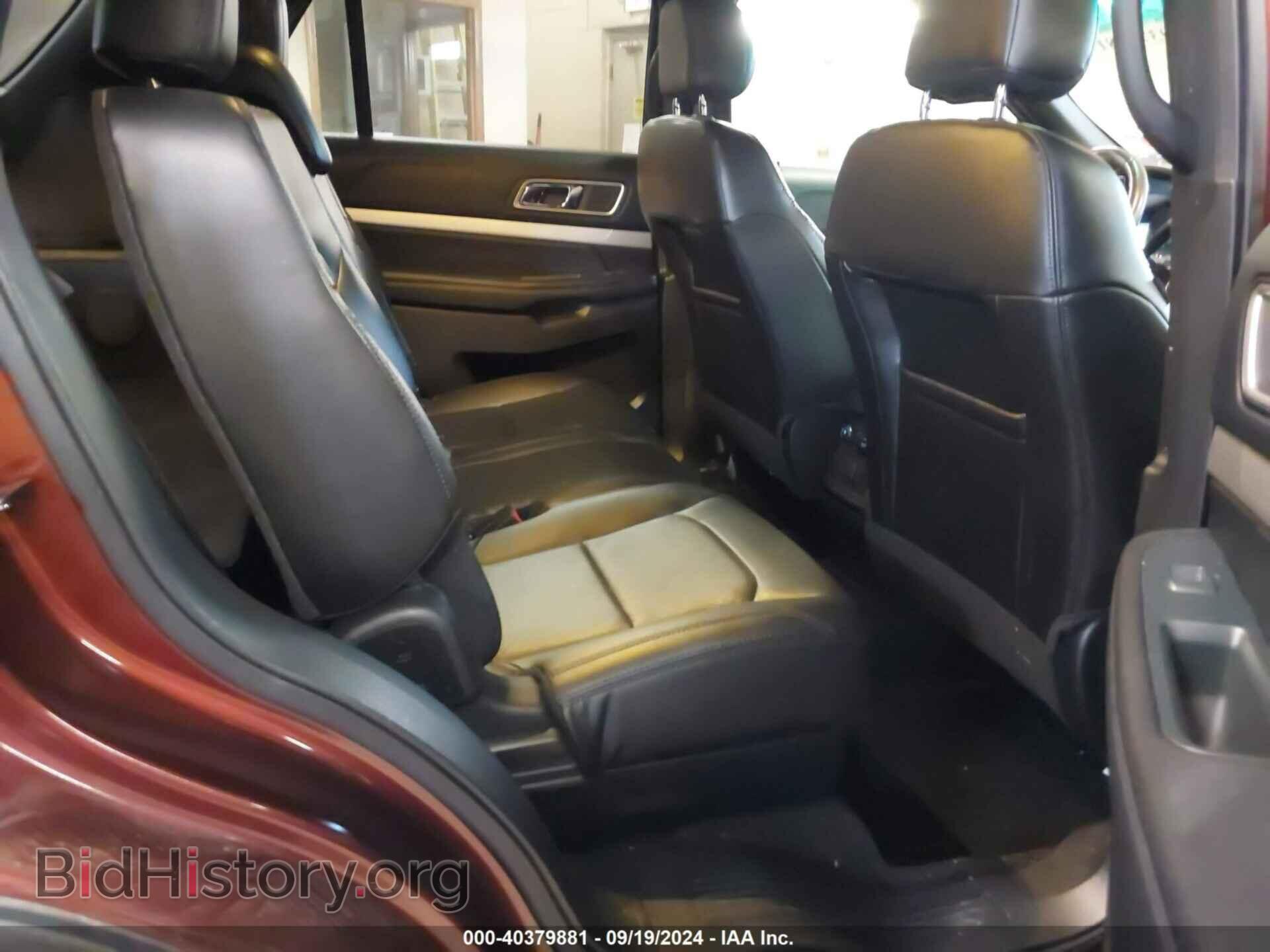 2016 FORD EXPLORER - VIN: 1FM5K8D83GGA29357 - Photo 8
