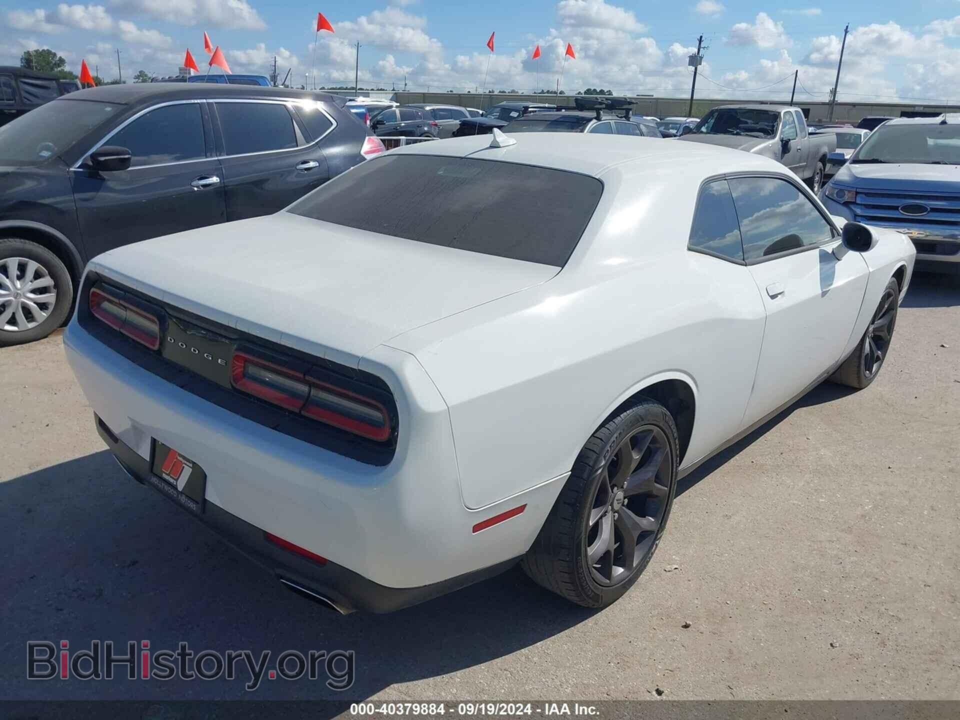 2016 DODGE CHALLENGER - VIN: 2C3CDZAG3GH231891 - Фото 4