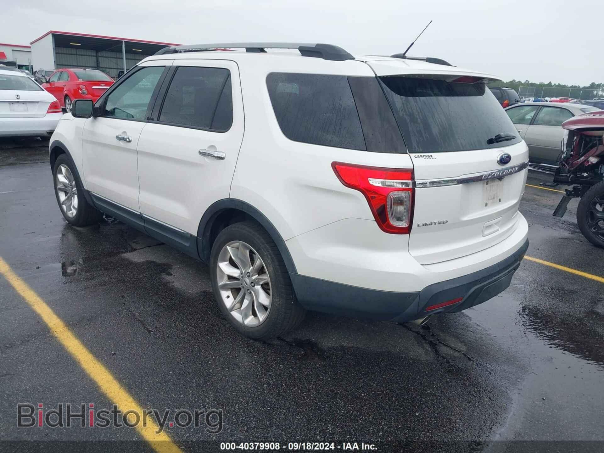 2014 FORD EXPLORER - VIN: 1FM5K7F83EGA85738 - Фото 3