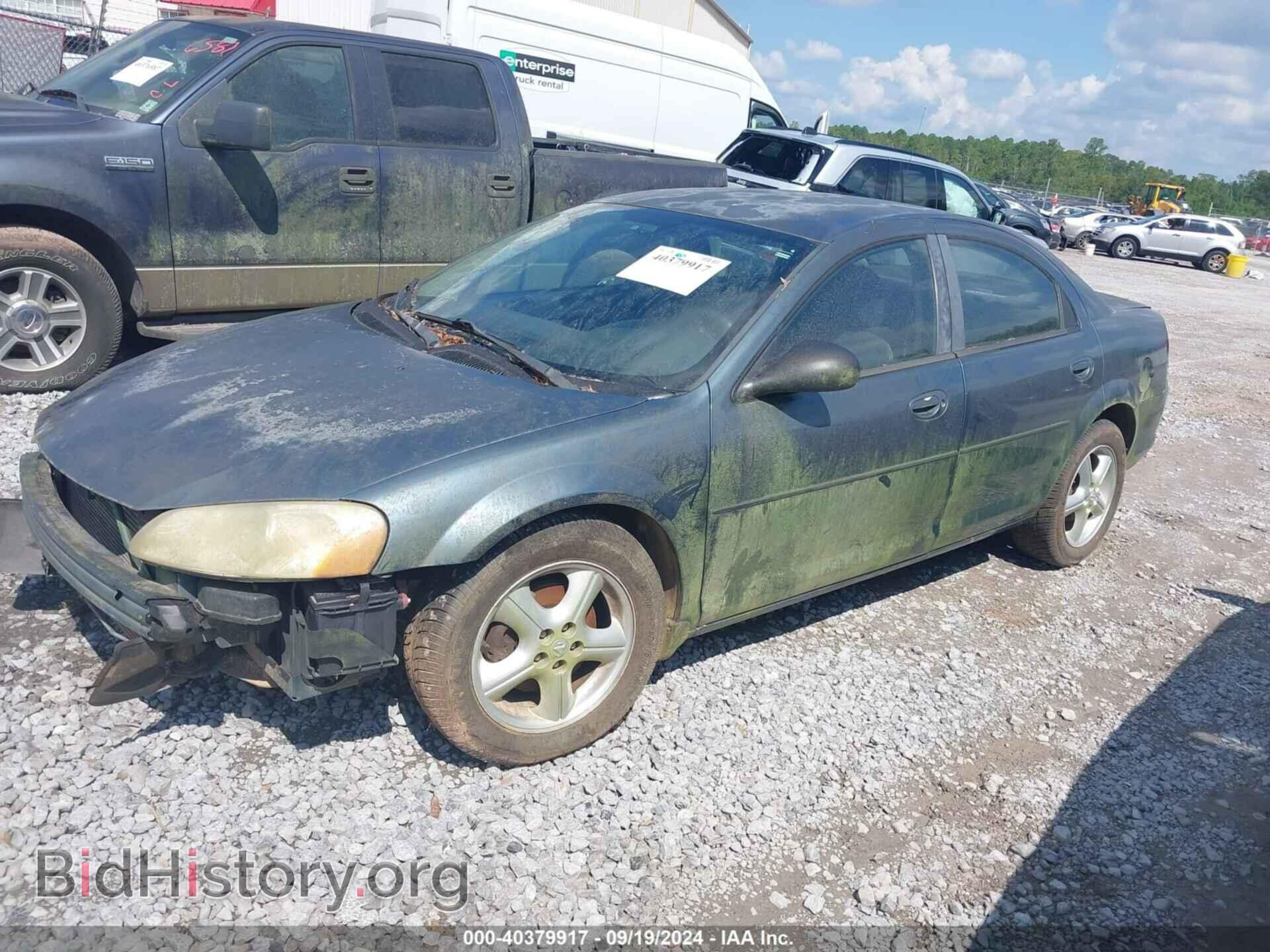 2006 DODGE STRATUS - VIN: 1B3EL46X56N107681 - Фото 2