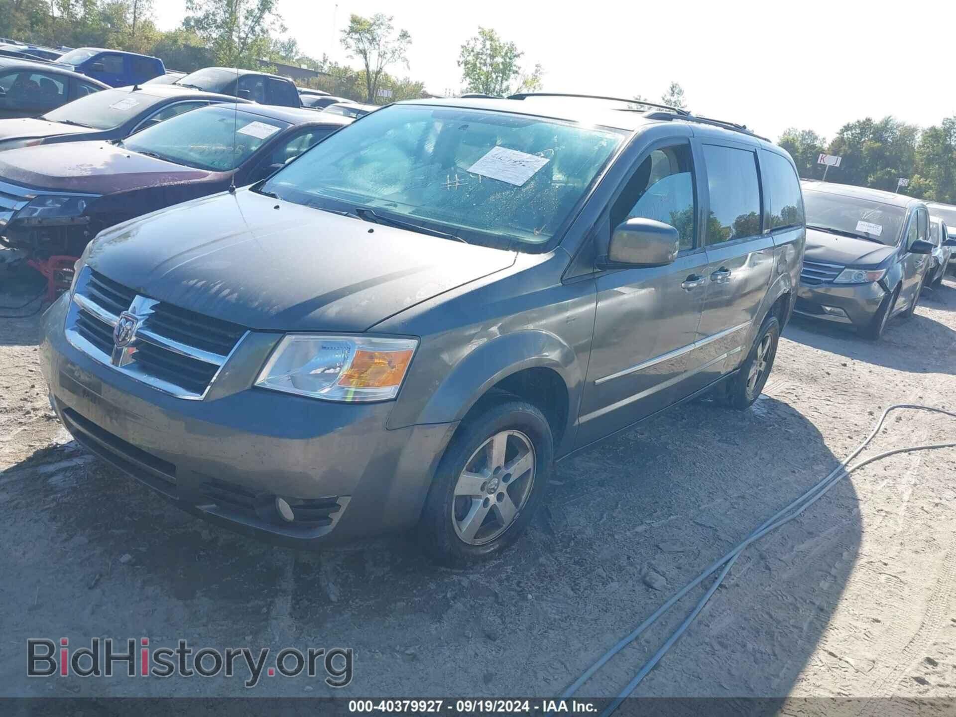 2010 DODGE GRAND CARAVAN - VIN: 2D4RN5D19AR403106 - Фото 2
