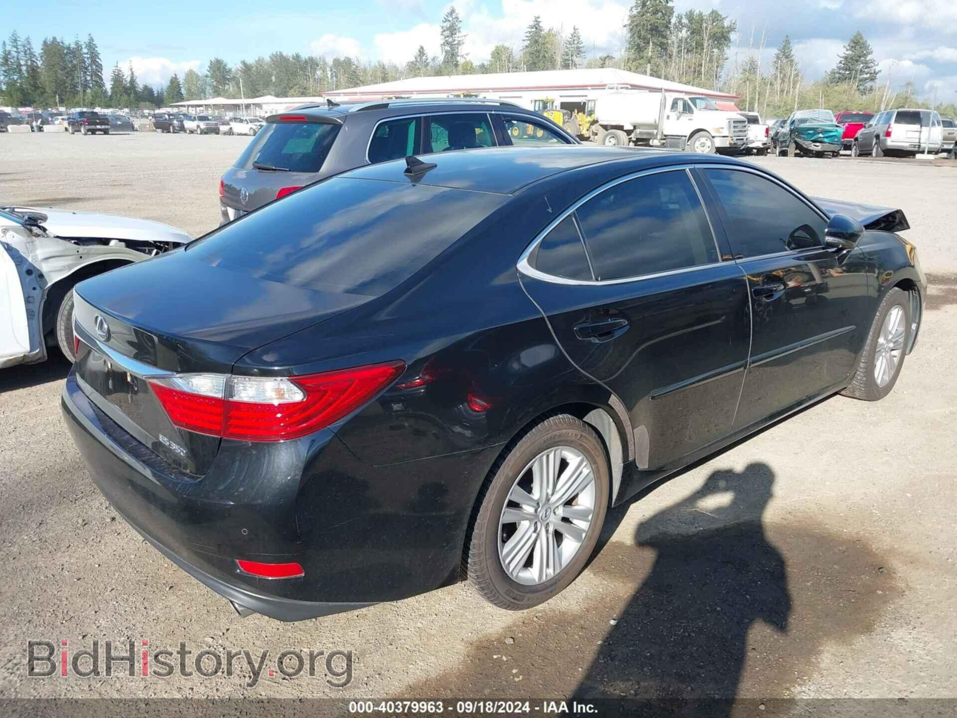 2014 LEXUS ES 350 - VIN: JTHBK1GG0E2140779 - Фото 4